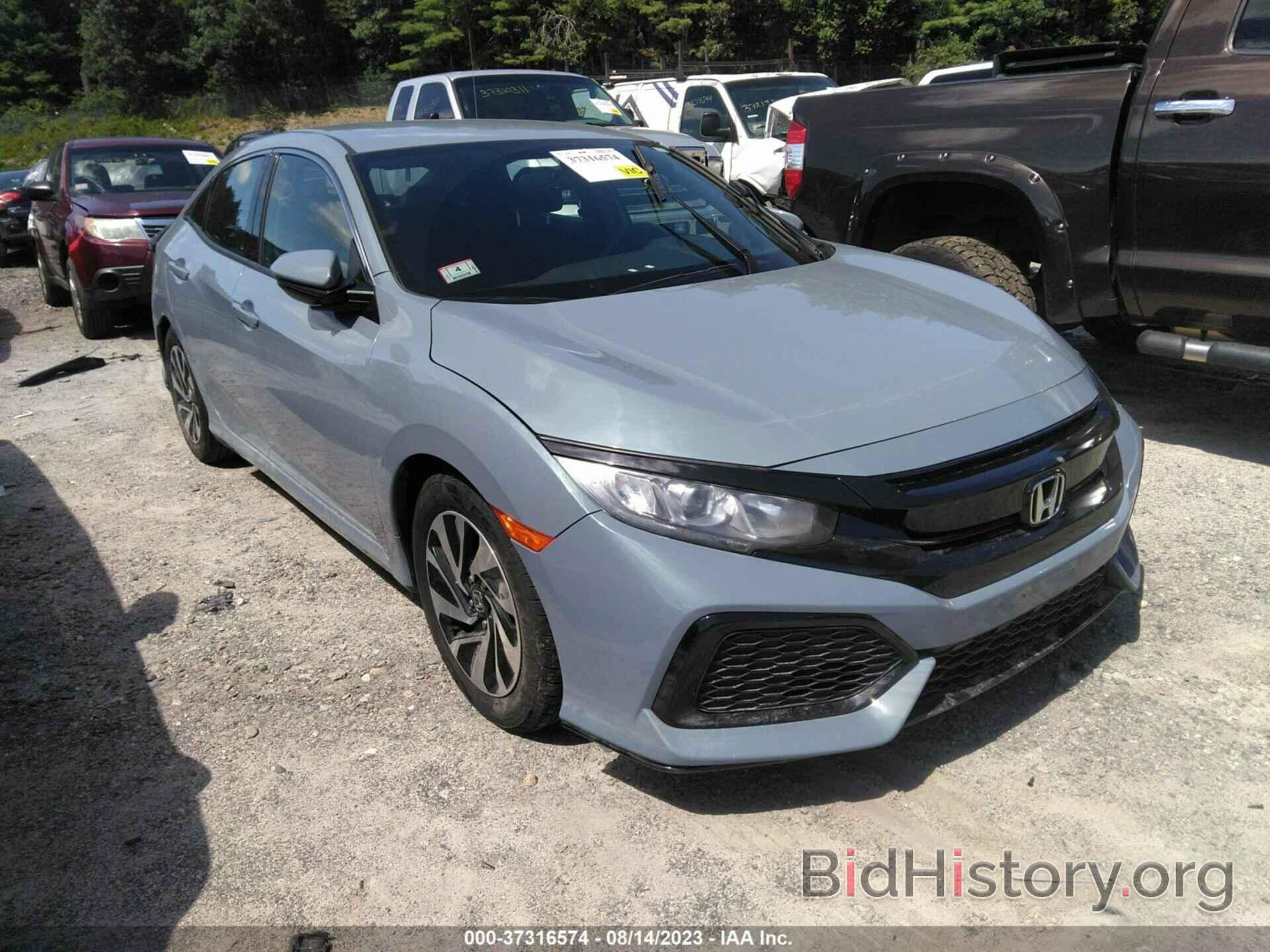 Photo SHHFK7H24HU204265 - HONDA CIVIC HATCHBACK 2017