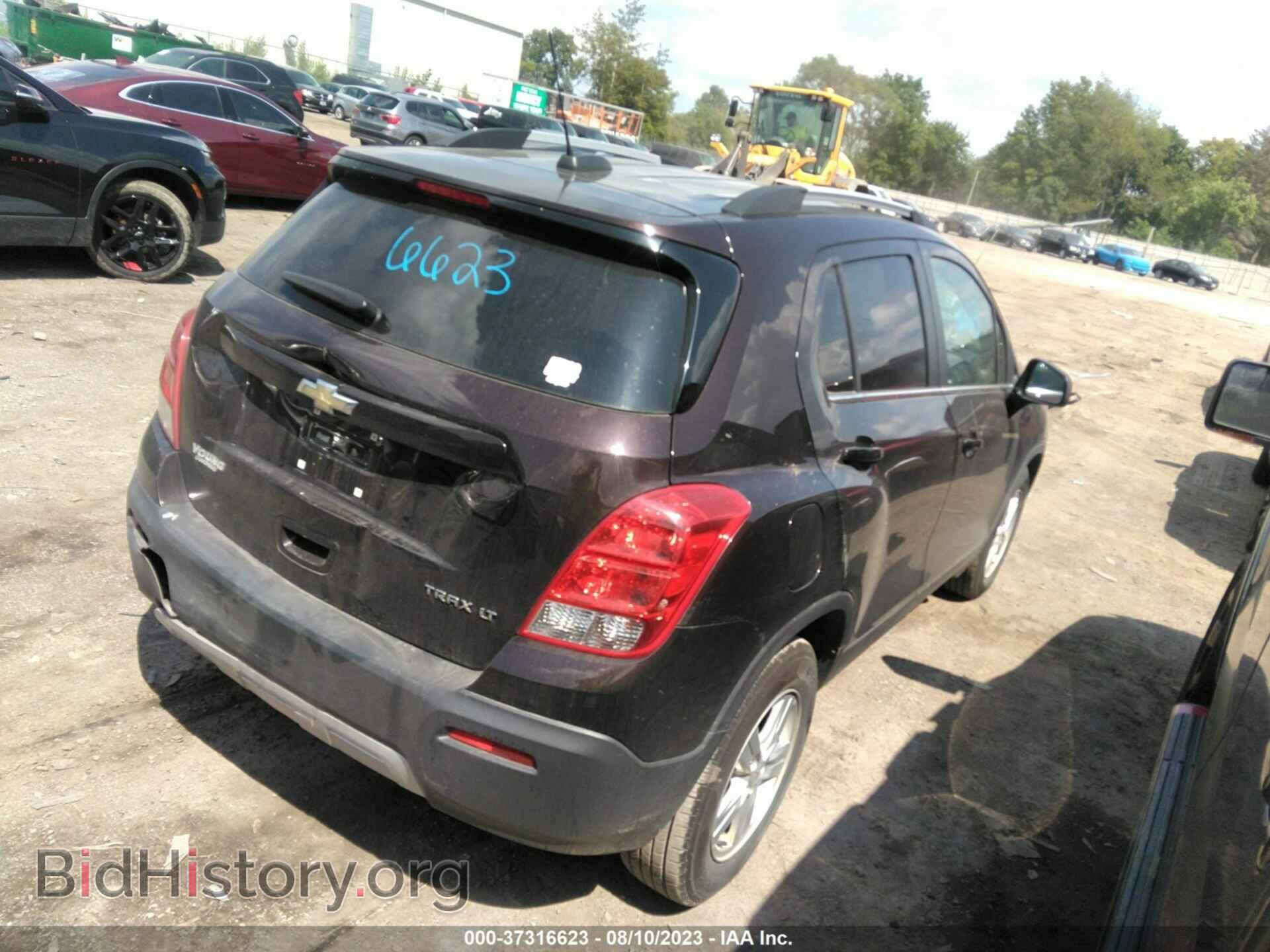 2015 CHEVROLET TRAX - VIN: KL7CJLSB7FB159652 - Фото 4