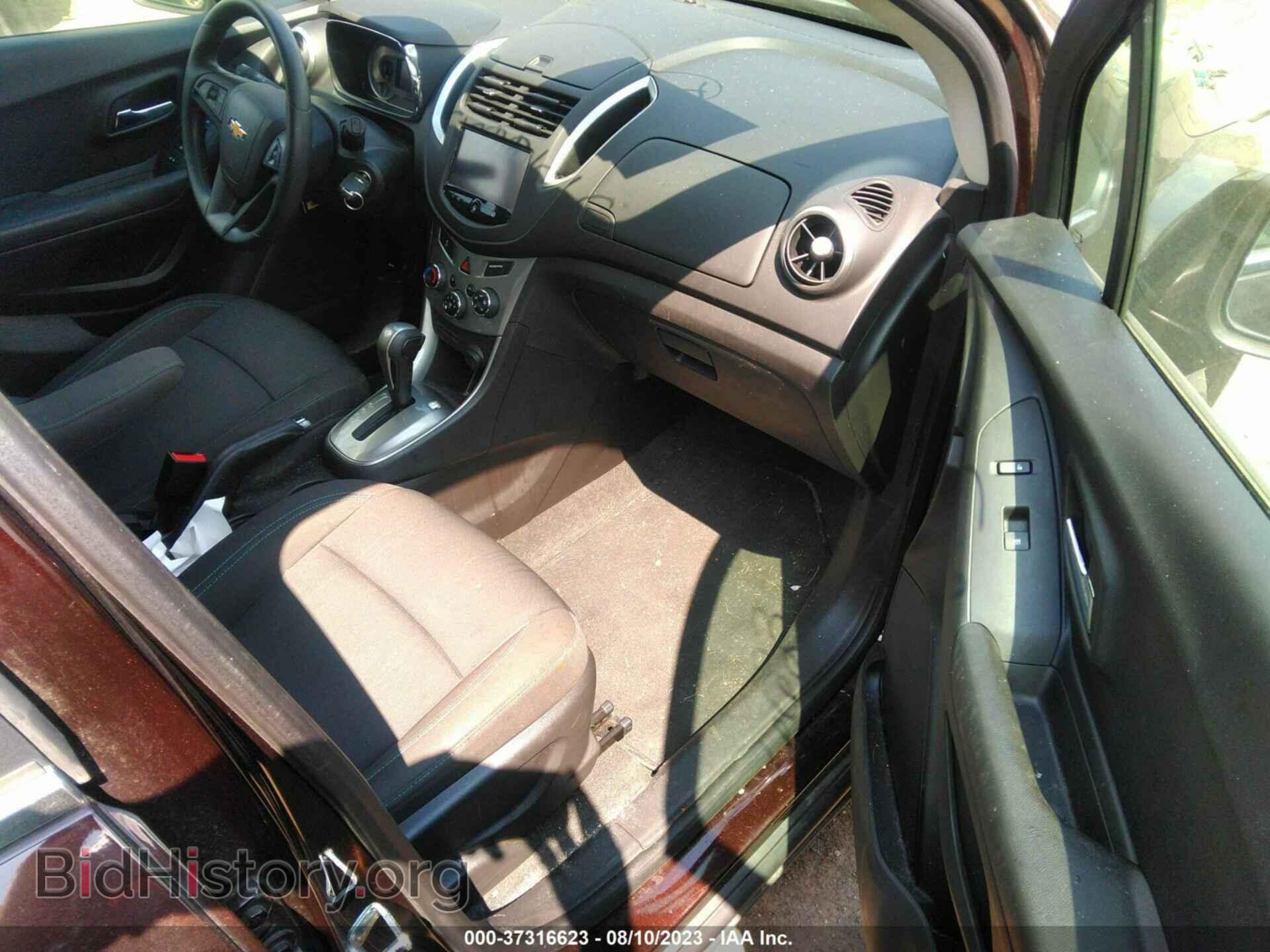 2015 CHEVROLET TRAX - VIN: KL7CJLSB7FB159652 - Фото 5