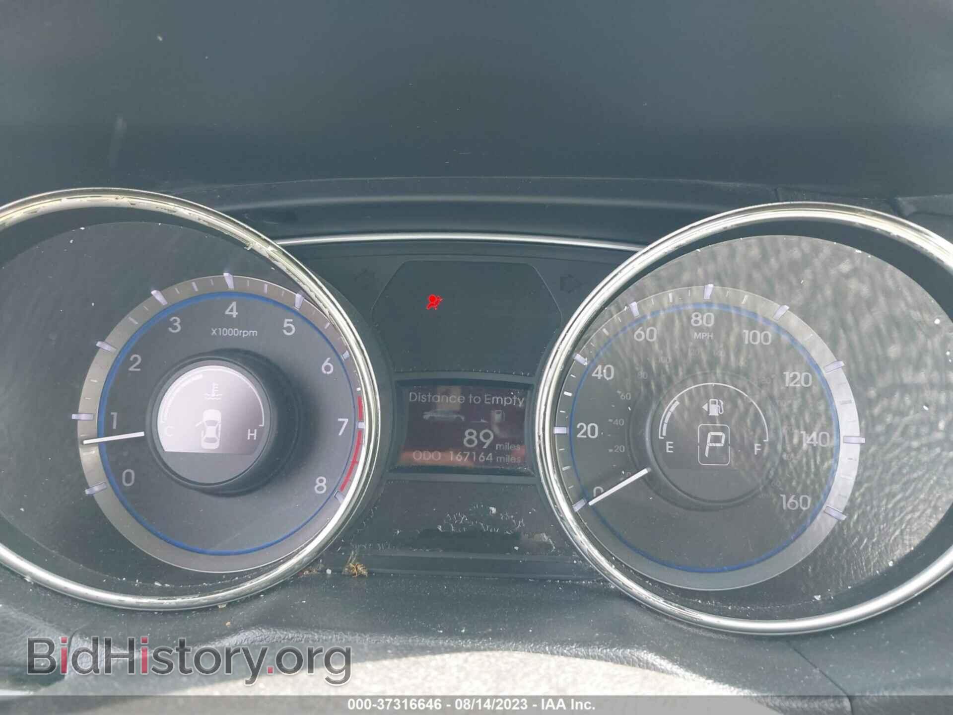 2012 HYUNDAI SONATA - VIN: 5NPEB4AC9CH450821 - Фото 7