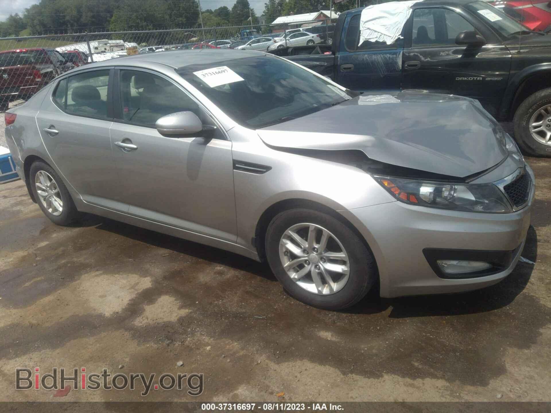 Фотография KNAGM4A70D5380078 - KIA OPTIMA 2013