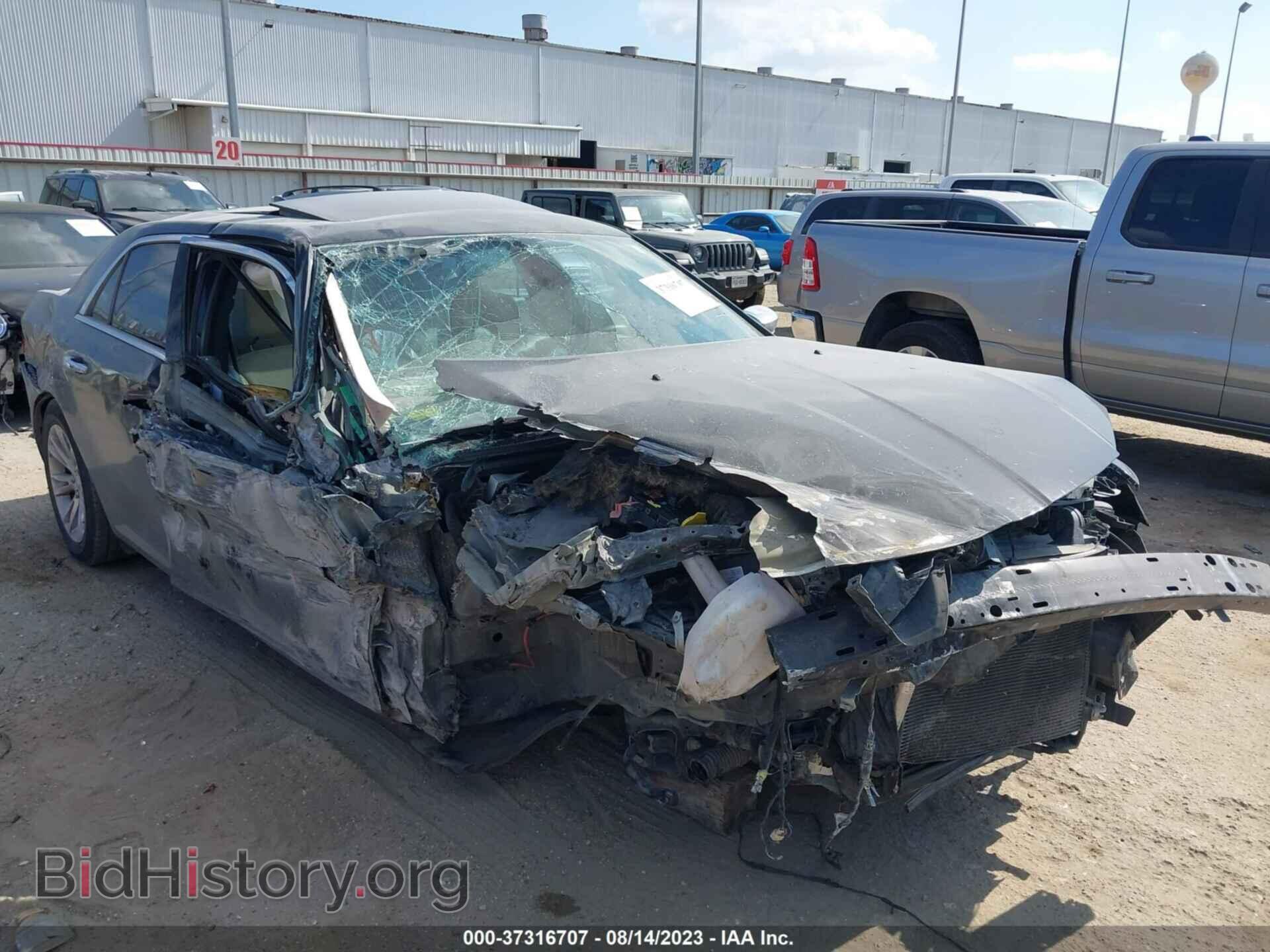 Photo 2C3CCAEG2FH755322 - CHRYSLER 300C 2015