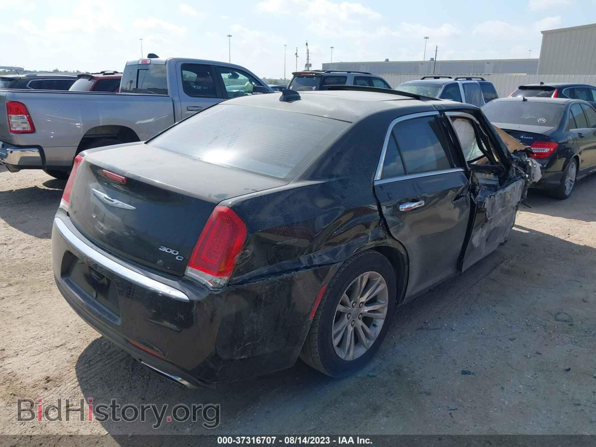 2015 CHRYSLER 300C - VIN: 2C3CCAEG2FH755322 - Photo 4