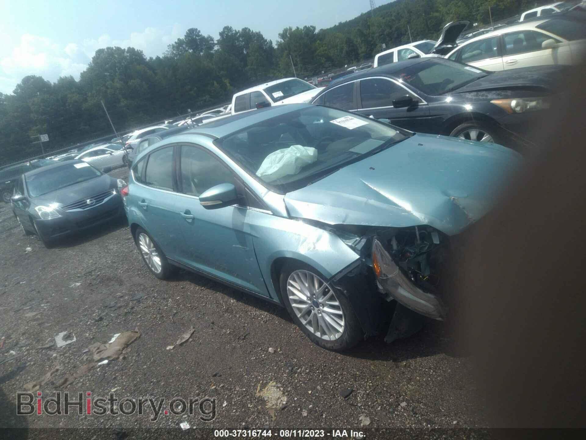 Фотография 1FAHP3M27CL399168 - FORD FOCUS 2012