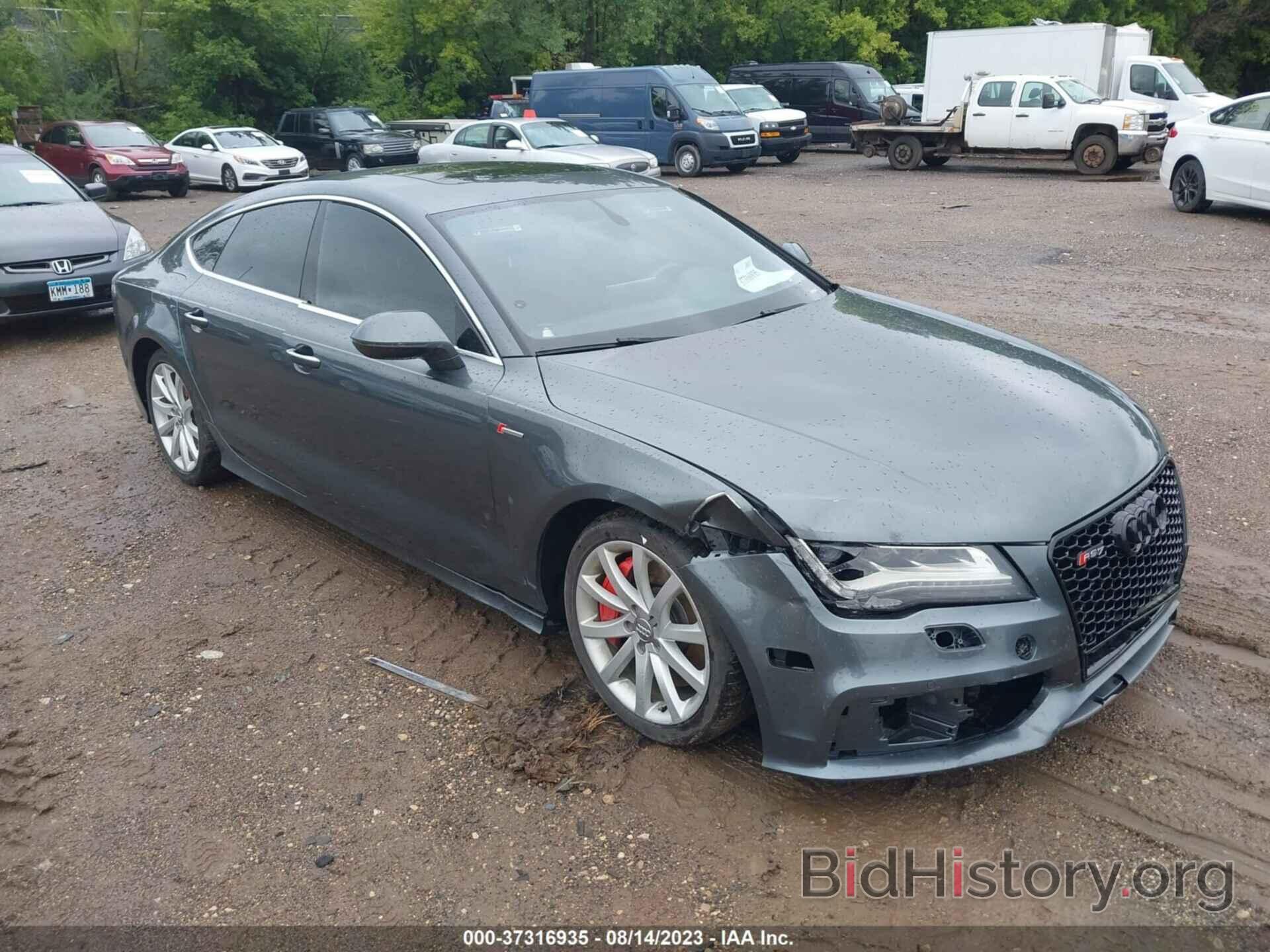 Photo WAU2GAFC1DN080393 - AUDI A7 2013