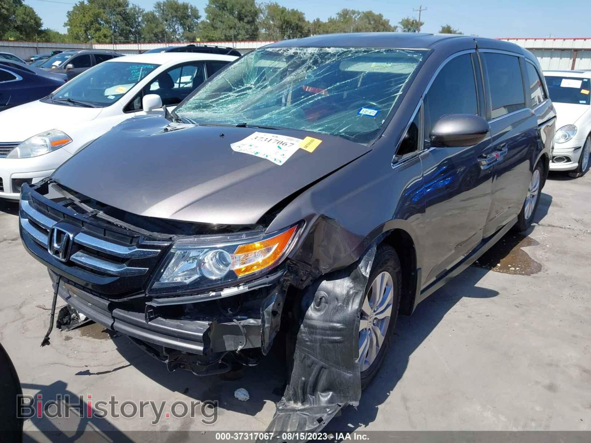 2015 HONDA ODYSSEY - VIN: 5FNRL5H60FB118564 - Фото 2