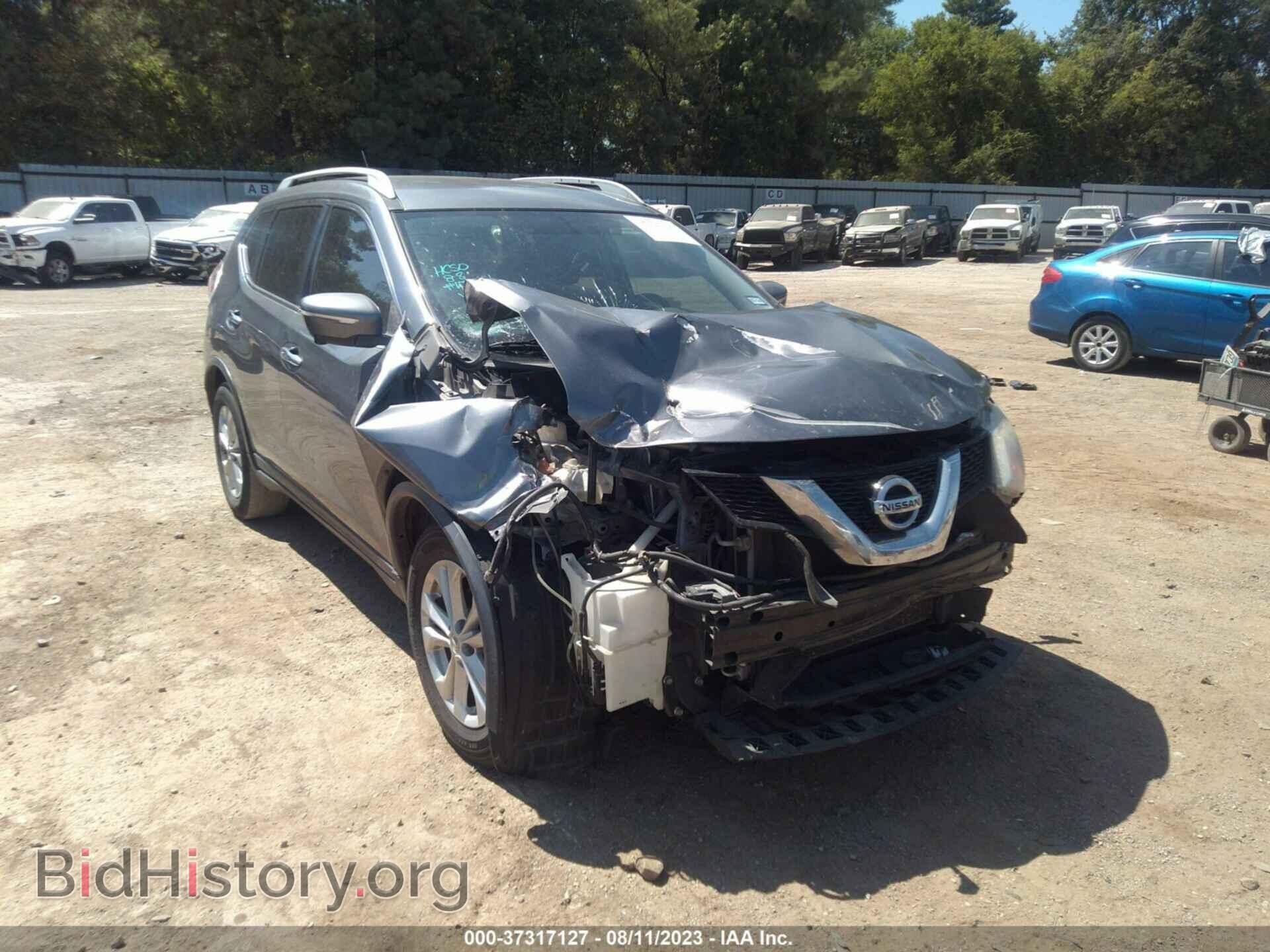Фотография KNMAT2MT1FP577342 - NISSAN ROGUE 2015