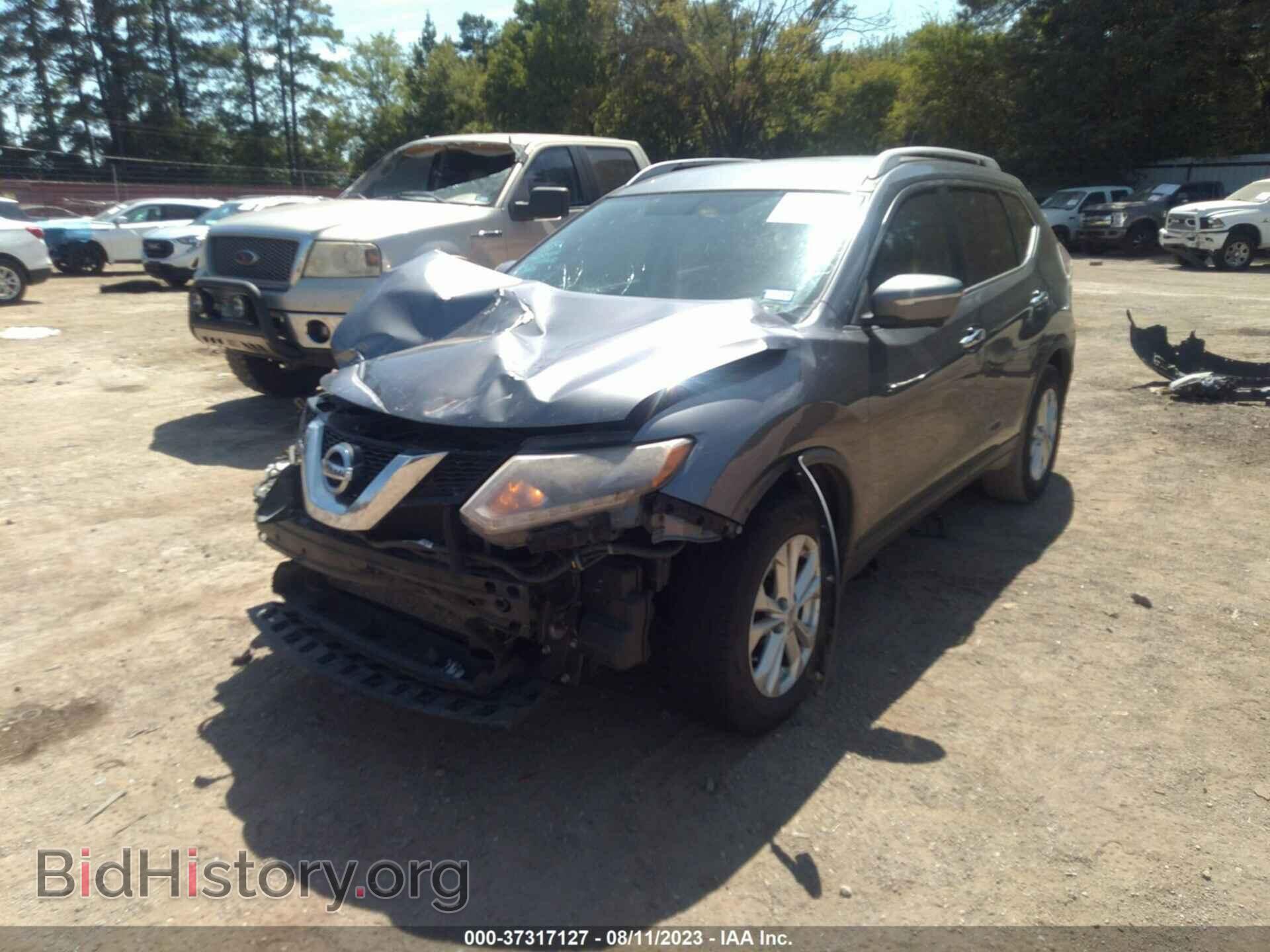 2015 NISSAN ROGUE - VIN: KNMAT2MT1FP577342 - Photo 2