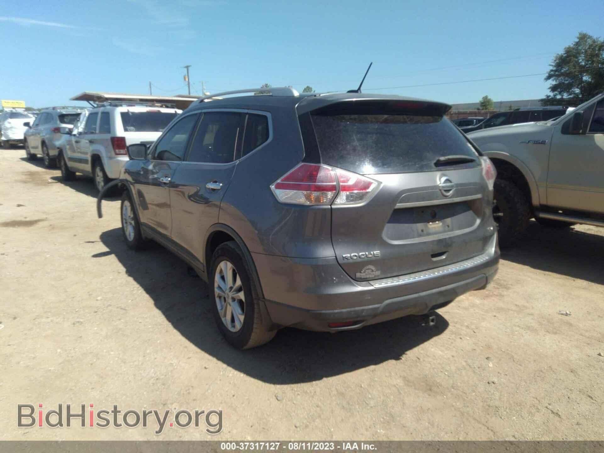 2015 NISSAN ROGUE - VIN: KNMAT2MT1FP577342 - Photo 3