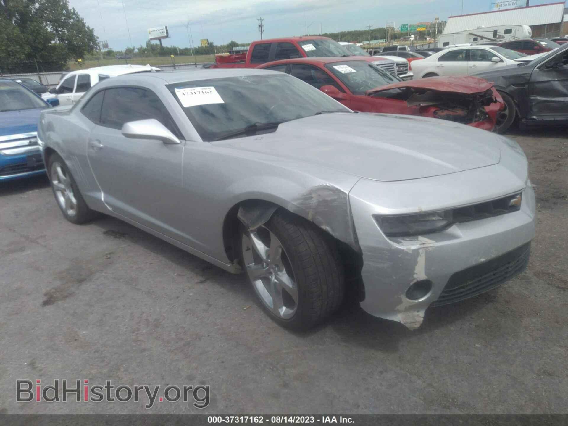 Photo 2G1FF1E30F9228024 - CHEVROLET CAMARO 2015