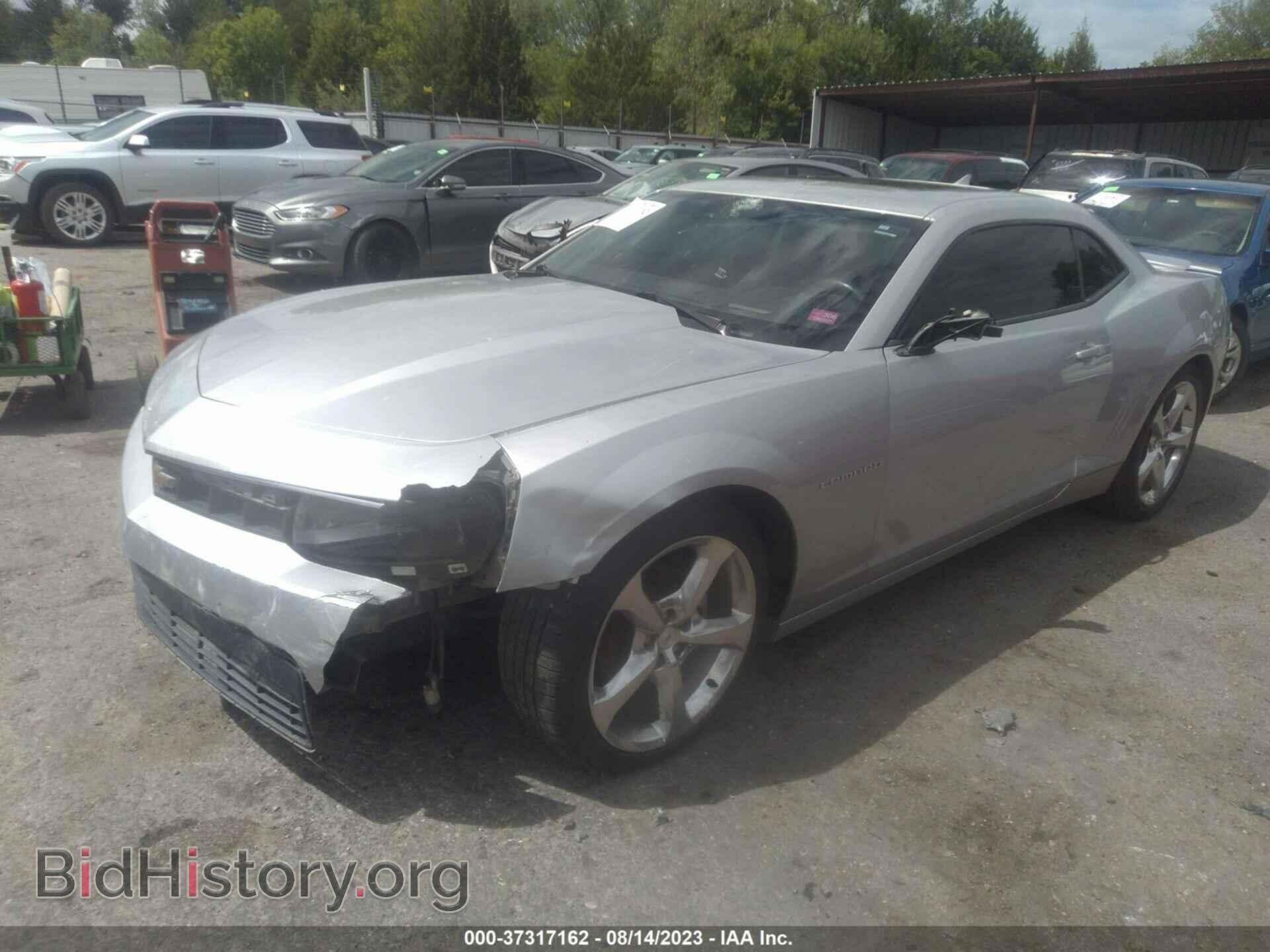 2015 CHEVROLET CAMARO - VIN: 2G1FF1E30F9228024 - Фото 2