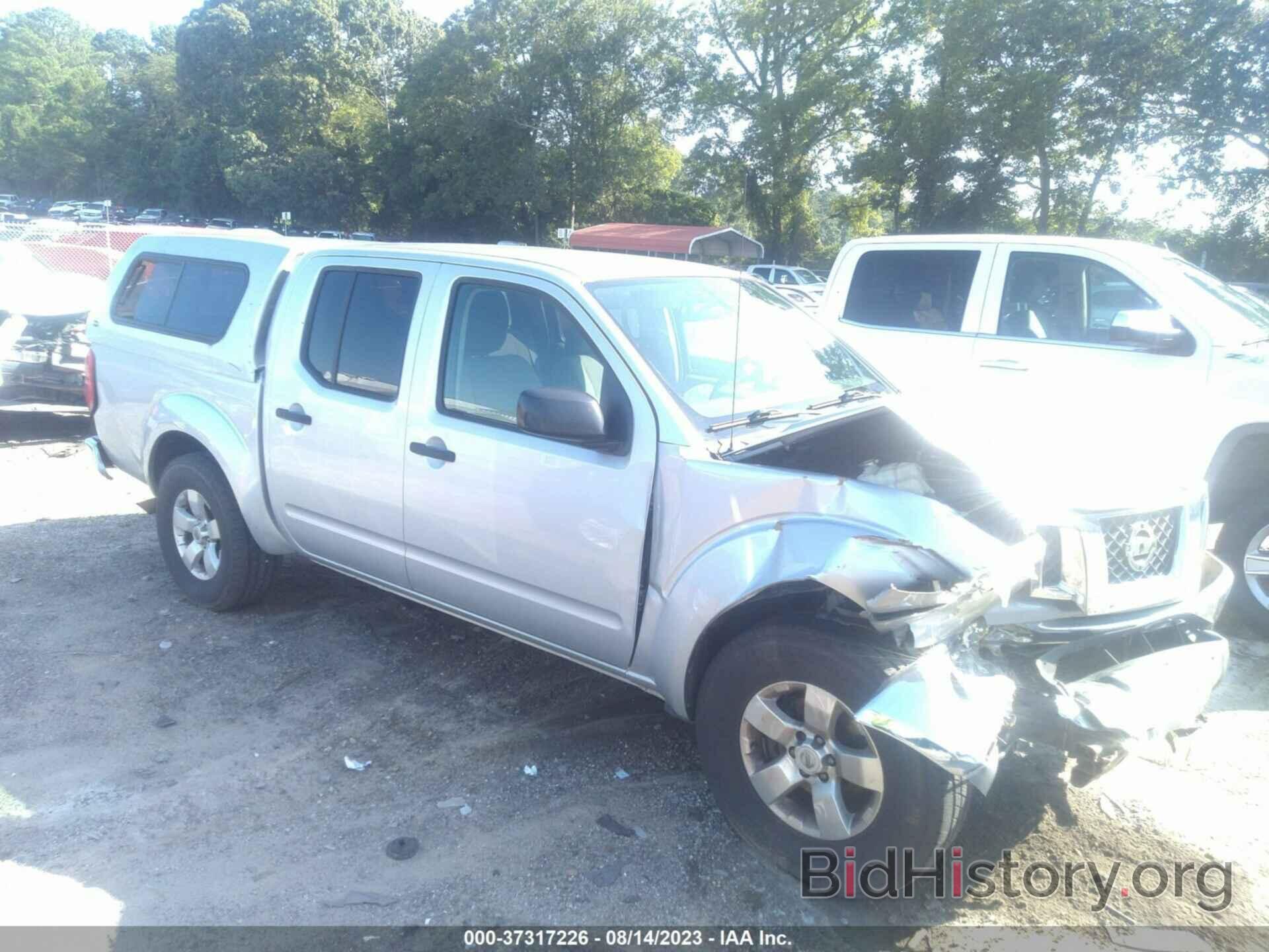 Photo 1N6AD0ER9AC408977 - NISSAN FRONTIER 2010