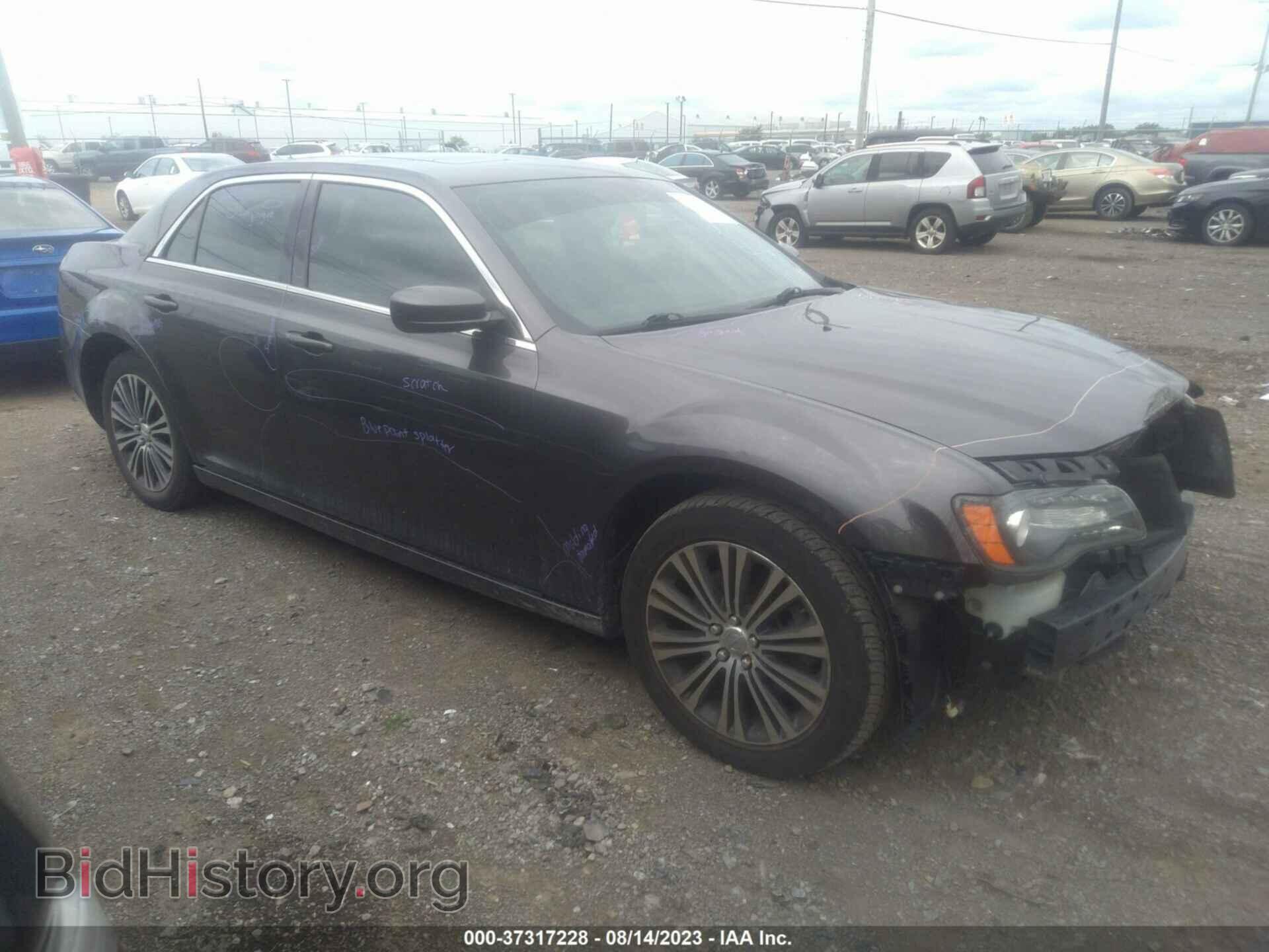 Фотография 2C3CCAGG7EH201494 - CHRYSLER 300 2014