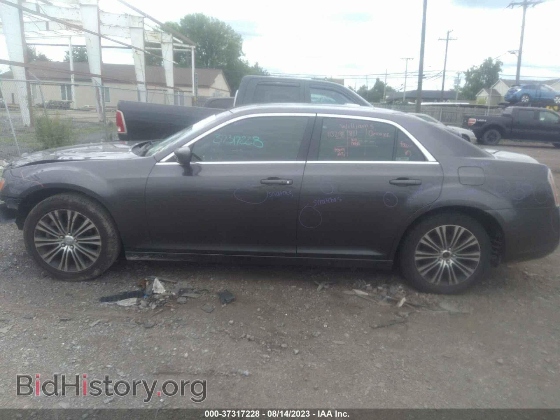 2014 CHRYSLER 300 - VIN: 2C3CCAGG7EH201494 - Фото 14
