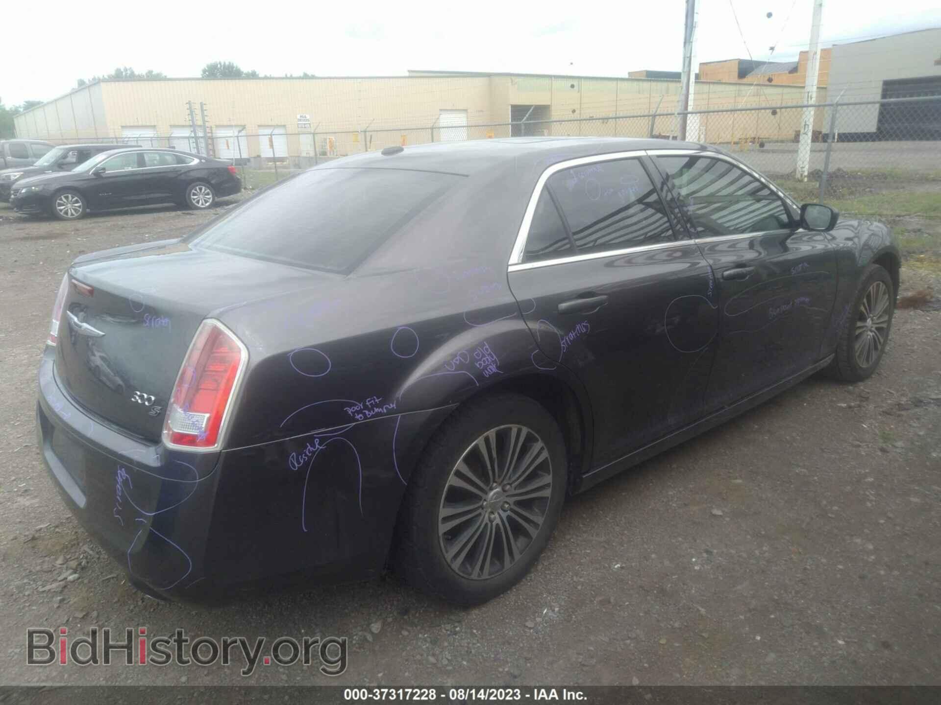 2014 CHRYSLER 300 - VIN: 2C3CCAGG7EH201494 - Фото 4