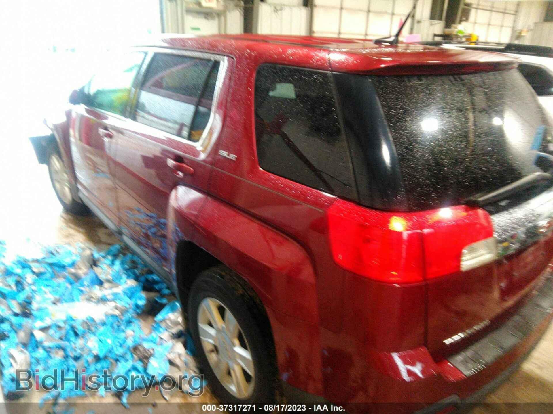 2011 GMC TERRAIN - VIN: 2CTALMEC2B6329142 - Фото 3