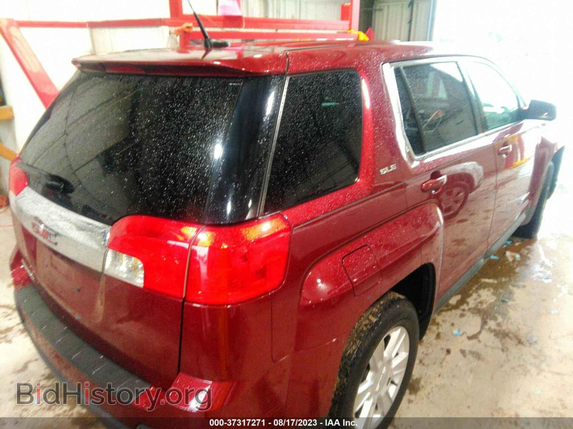2011 GMC TERRAIN - VIN: 2CTALMEC2B6329142 - Фото 4