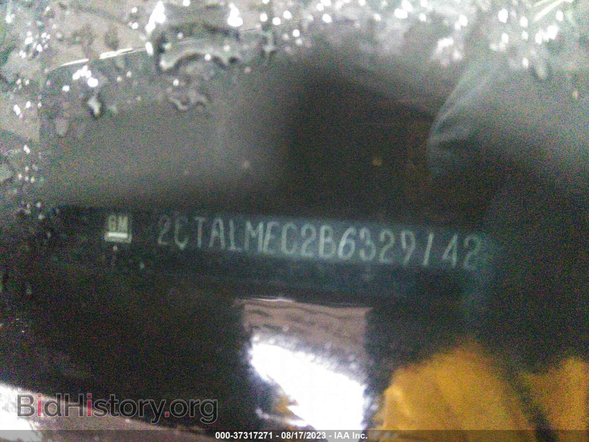 2011 GMC TERRAIN - VIN: 2CTALMEC2B6329142 - Фото 9