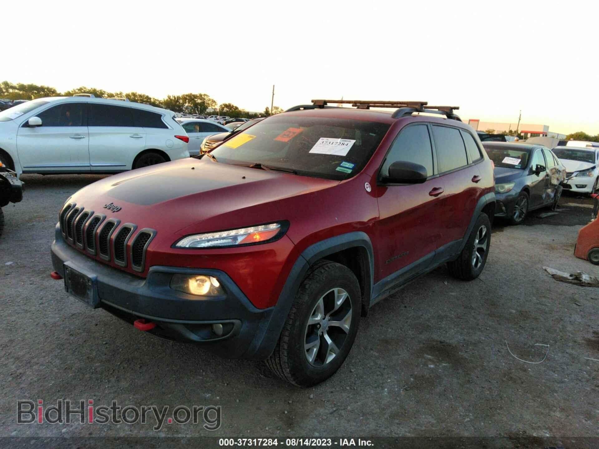 2014 JEEP CHEROKEE - VIN: 1C4PJMBS0EW237450 - Фото 2