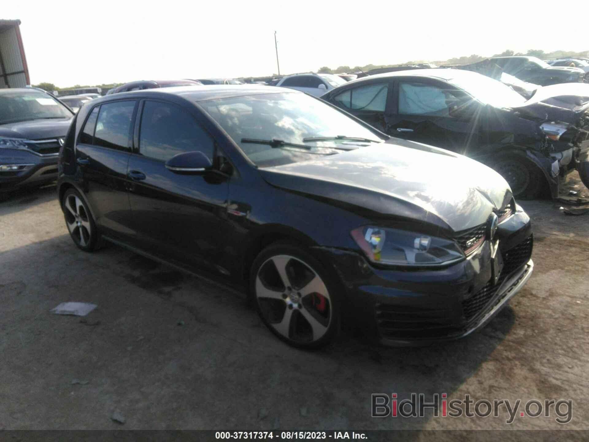 Photo 3VW4T7AUXHM055788 - VOLKSWAGEN GOLF GTI 2017