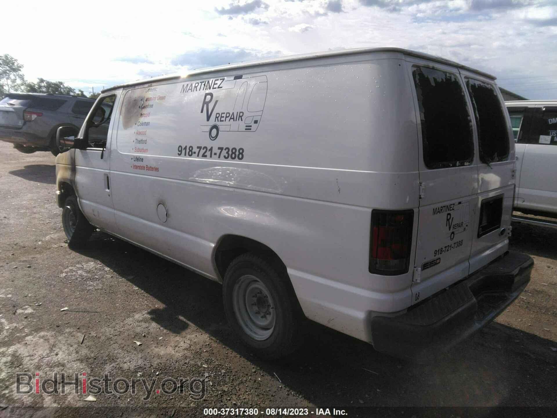 2008 FORD E-150 - VIN: 1FTNE14W48DA37083 - Фото 3