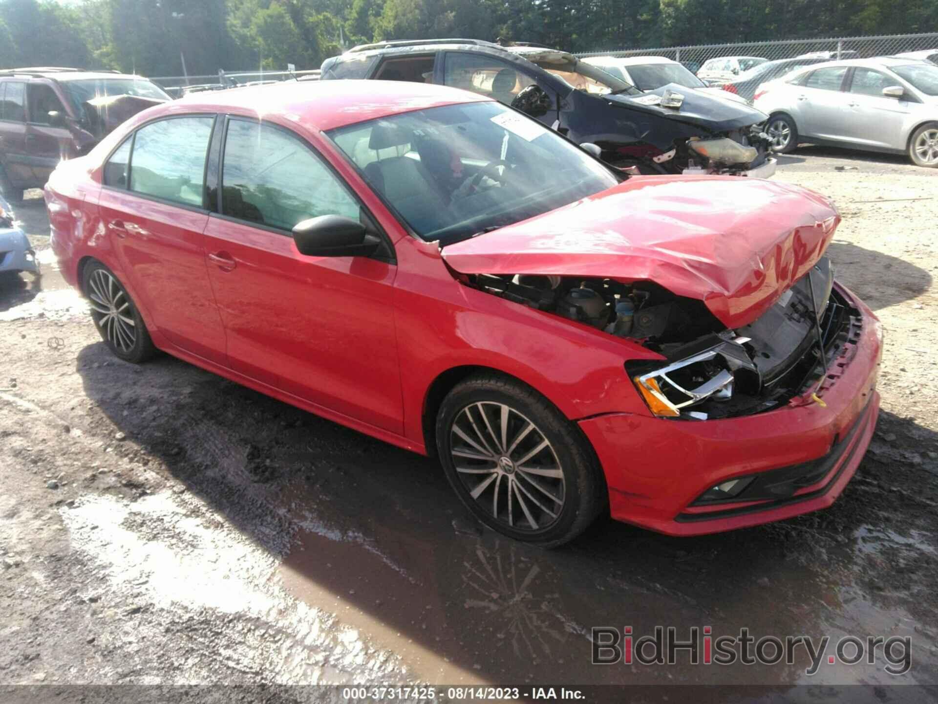 Photo 3VWB17AJ5GM307108 - VOLKSWAGEN JETTA SEDAN 2016