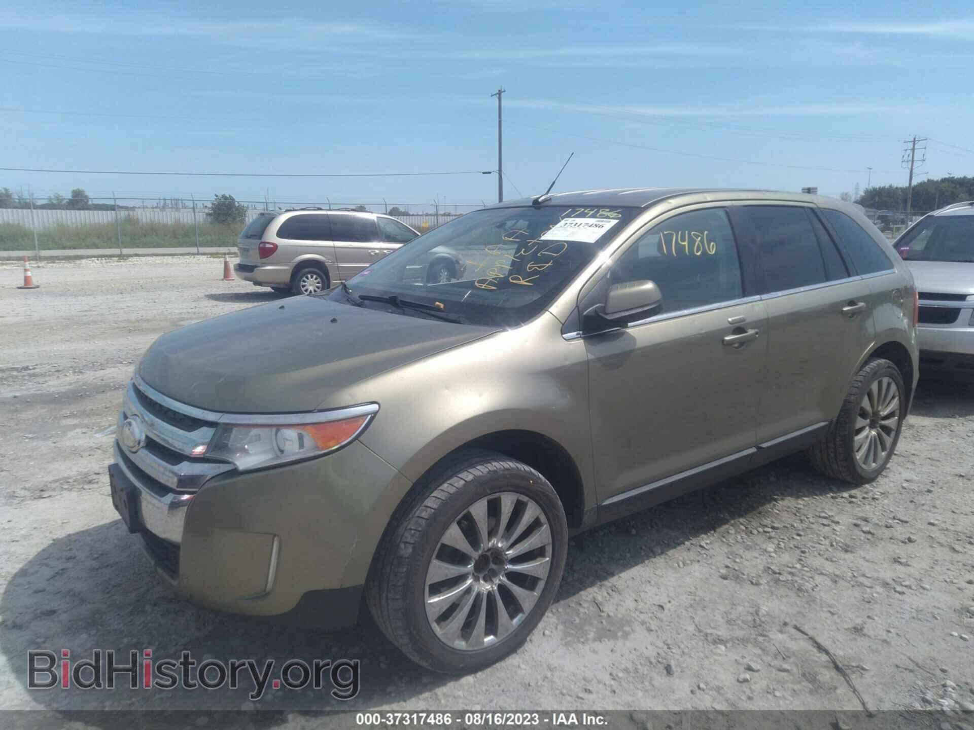 2013 FORD EDGE - VIN: 2FMDK4KCXDBC26802 - Фото 2