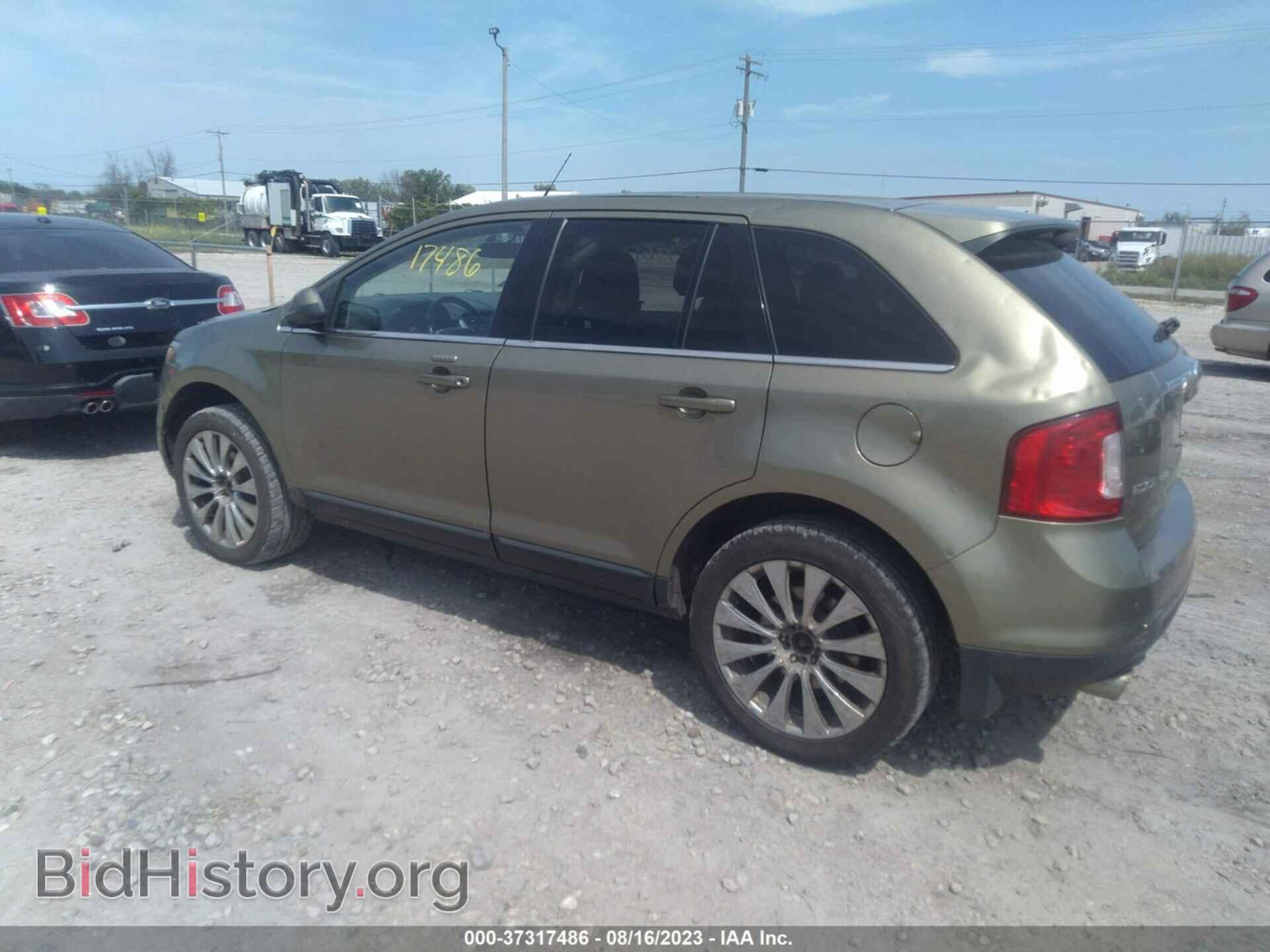 2013 FORD EDGE - VIN: 2FMDK4KCXDBC26802 - Фото 3
