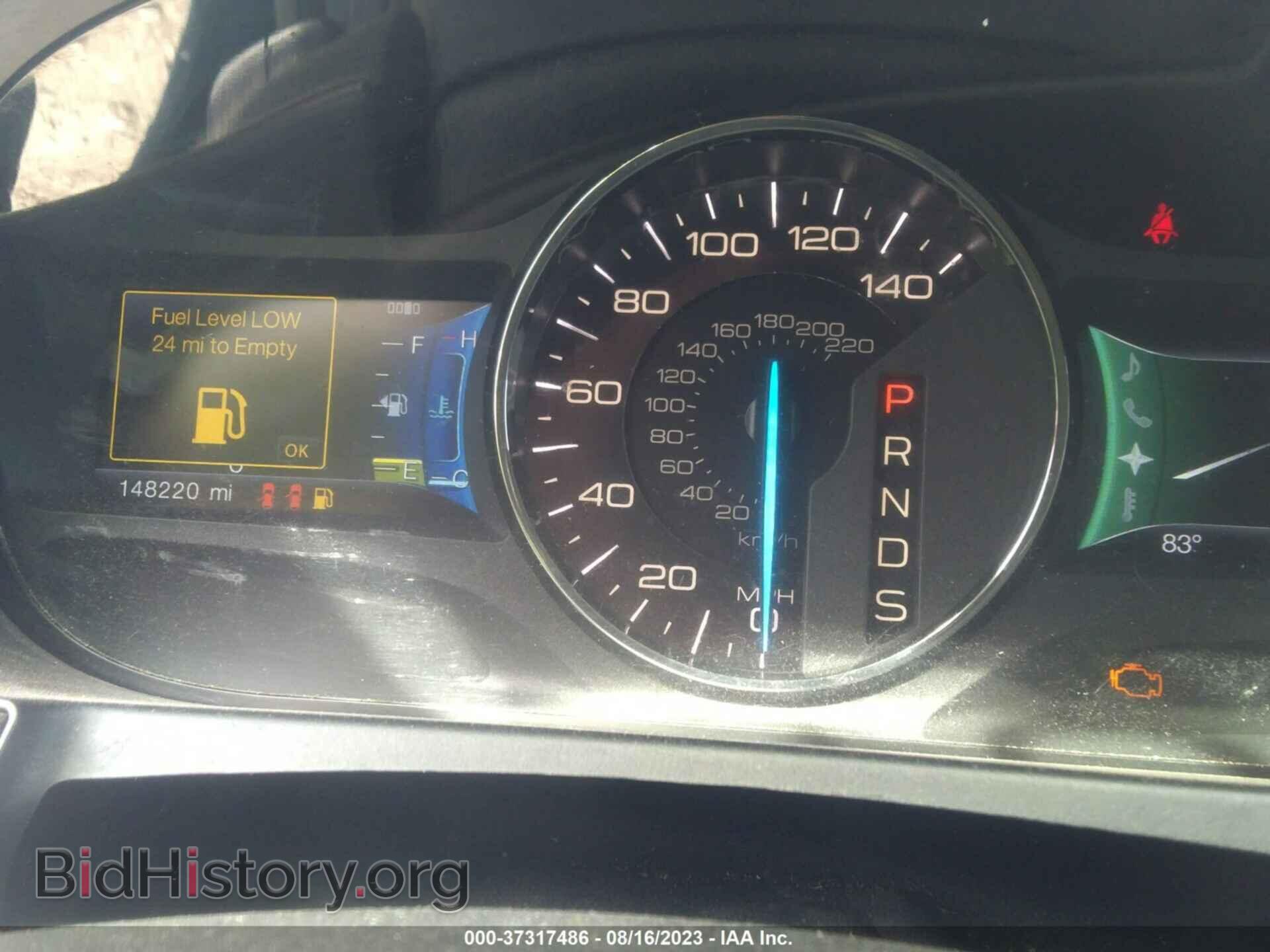 2013 FORD EDGE - VIN: 2FMDK4KCXDBC26802 - Фото 7