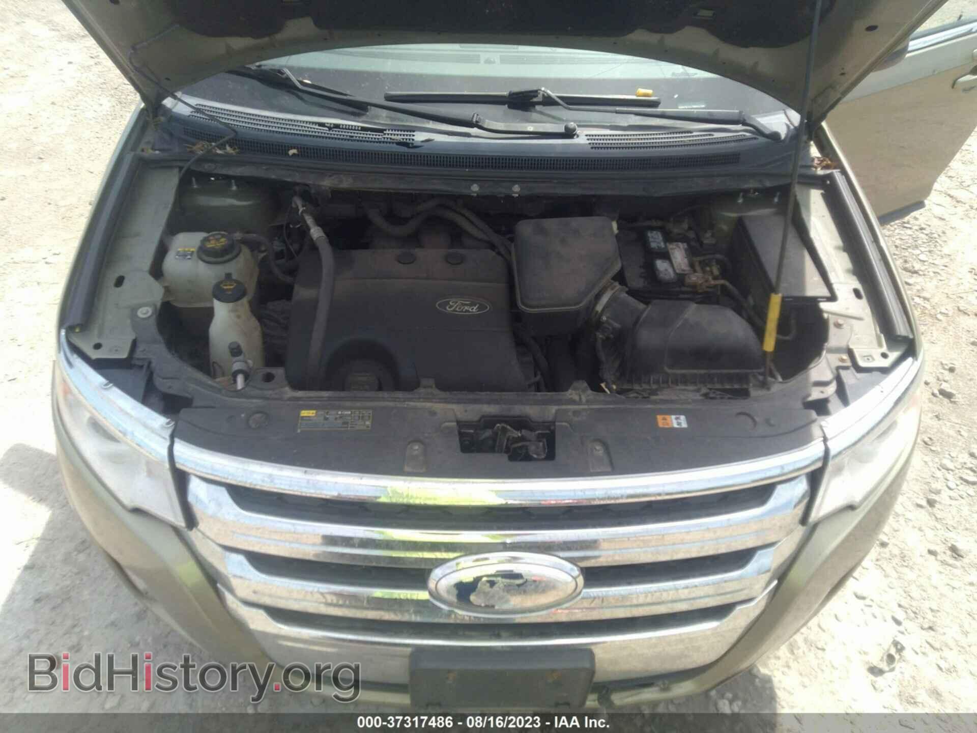 2013 FORD EDGE - VIN: 2FMDK4KCXDBC26802 - Фото 10