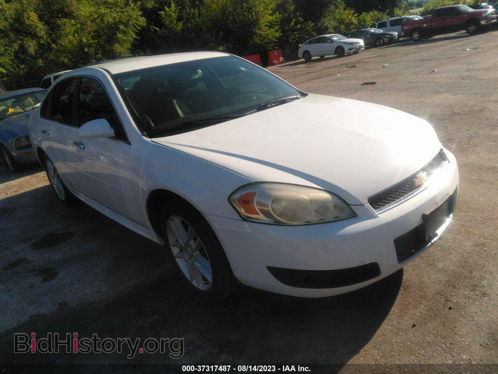 Photo 2G1WC5E38D1234603 - CHEVROLET IMPALA 2013