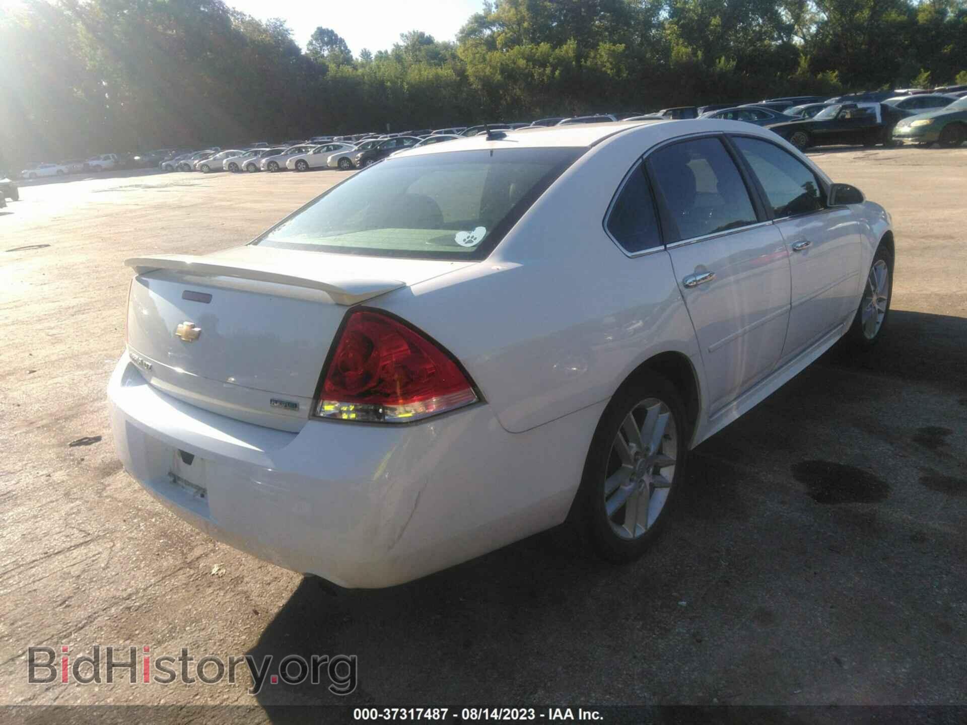 2013 CHEVROLET IMPALA - VIN: 2G1WC5E38D1234603 - Фото 4