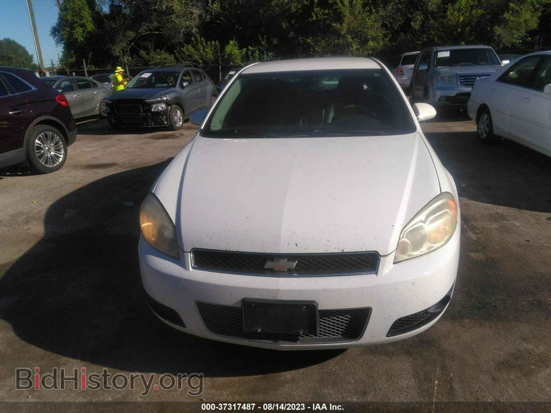 2013 CHEVROLET IMPALA - VIN: 2G1WC5E38D1234603 - Фото 6