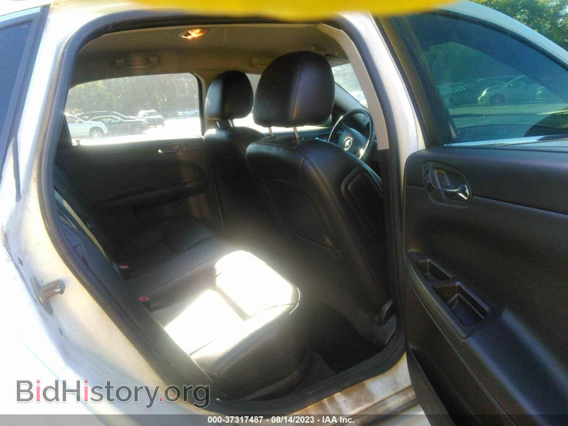 2013 CHEVROLET IMPALA - VIN: 2G1WC5E38D1234603 - Фото 8