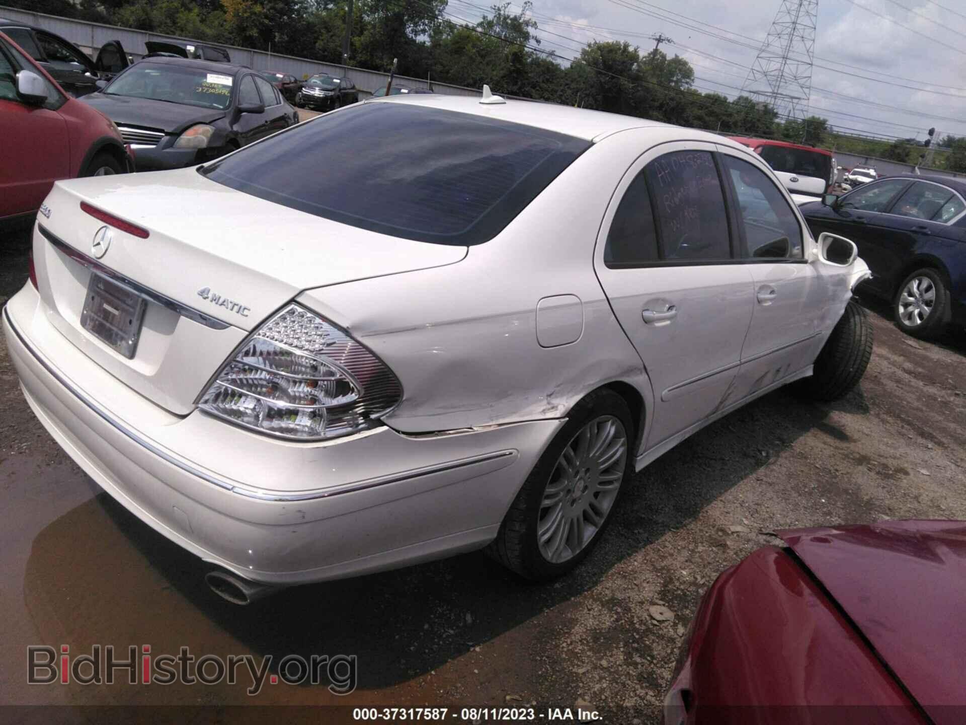2008 MERCEDES-BENZ E-CLASS - VIN: WDBUF87X28B297725 - Фото 4