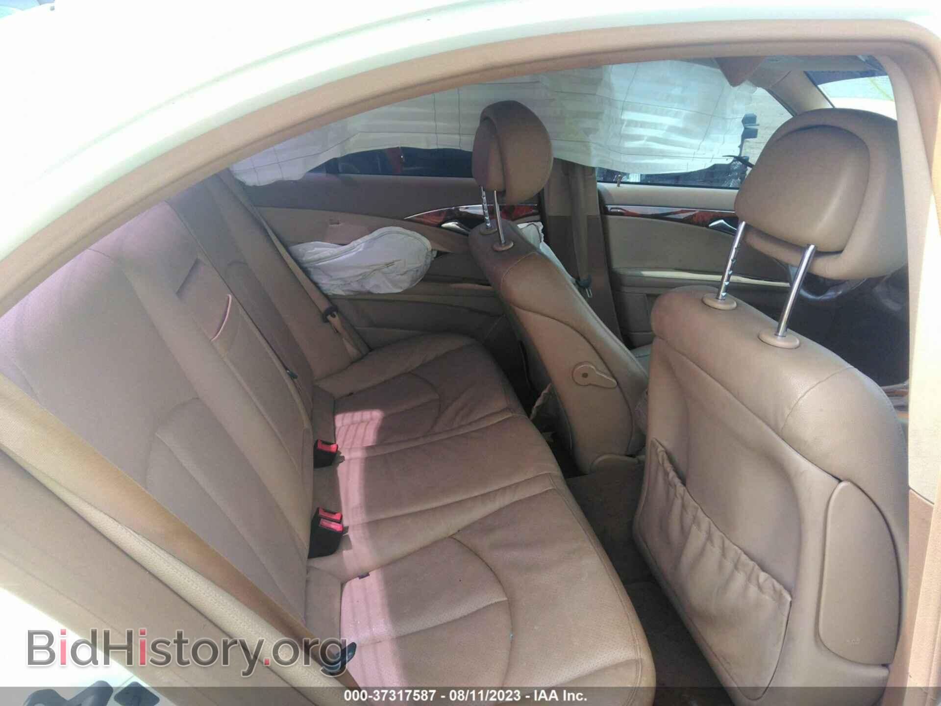 2008 MERCEDES-BENZ E-CLASS - VIN: WDBUF87X28B297725 - Фото 8