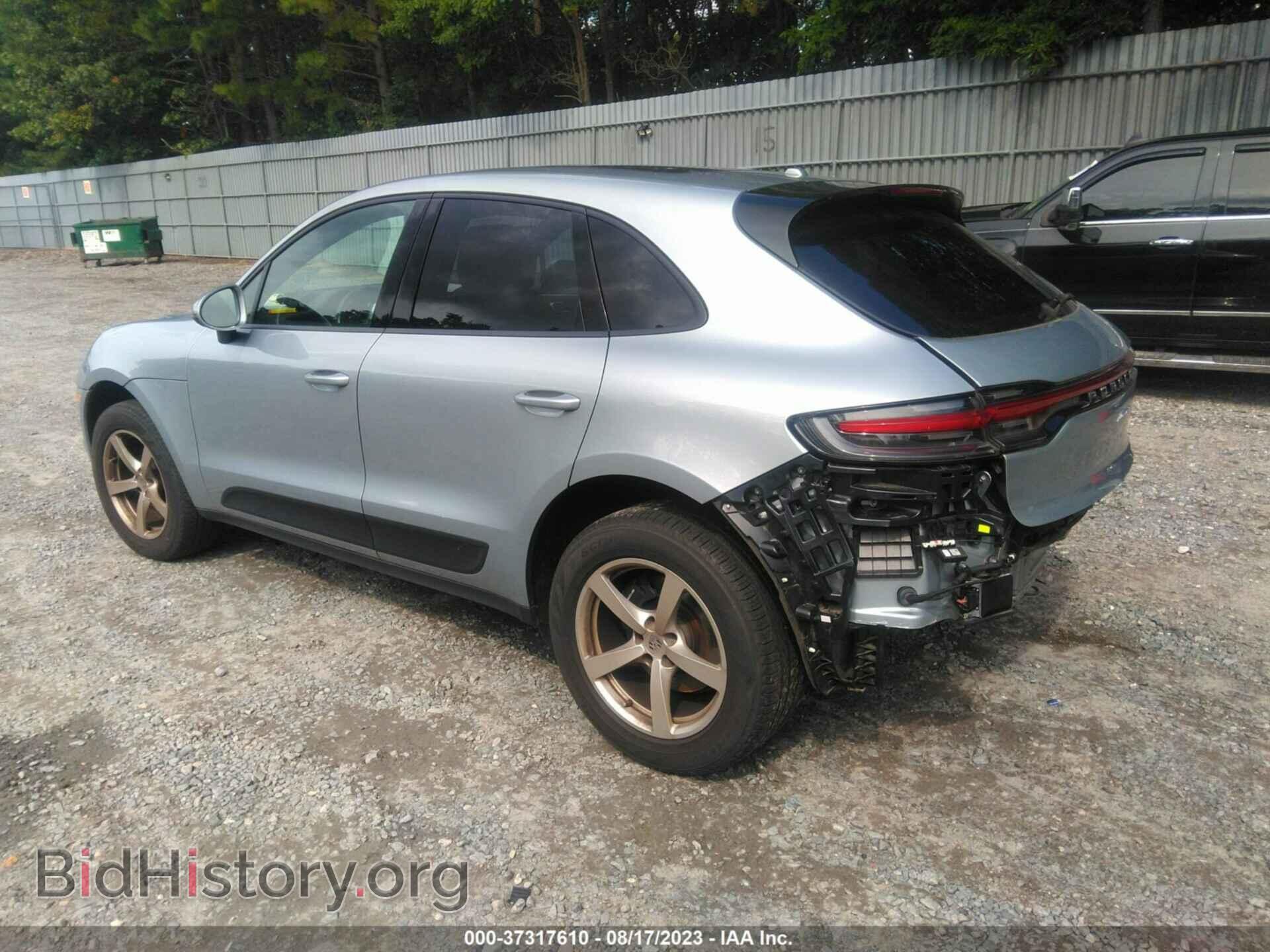 2019 PORSCHE MACAN - VIN: WP1AA2A51KLB03693 - Photo 3