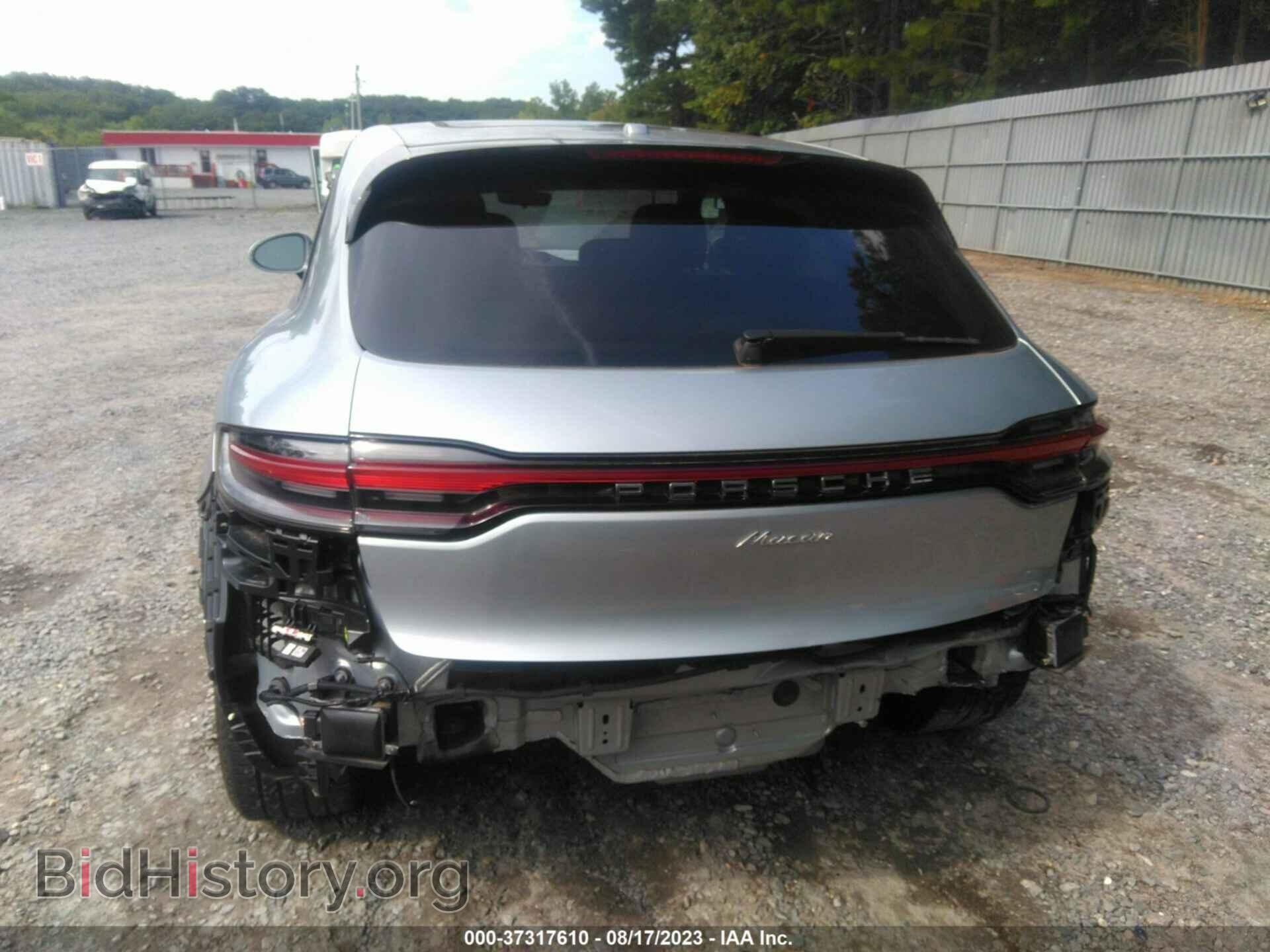 2019 PORSCHE MACAN - VIN: WP1AA2A51KLB03693 - Photo 6