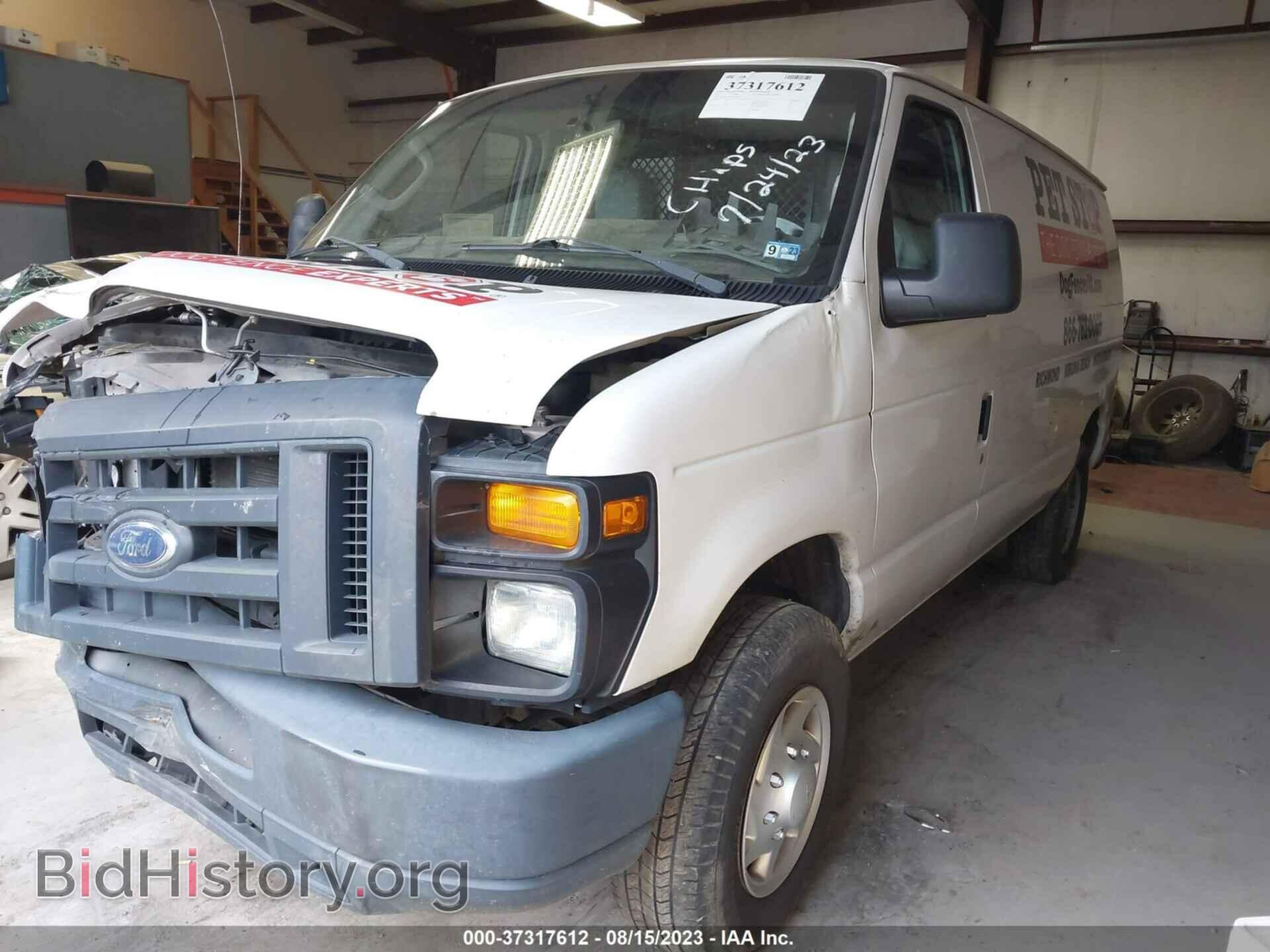 2013 FORD ECONOLINE CARGO VAN - VIN: 1FTNE2EW1DDA98972 - Фото 2