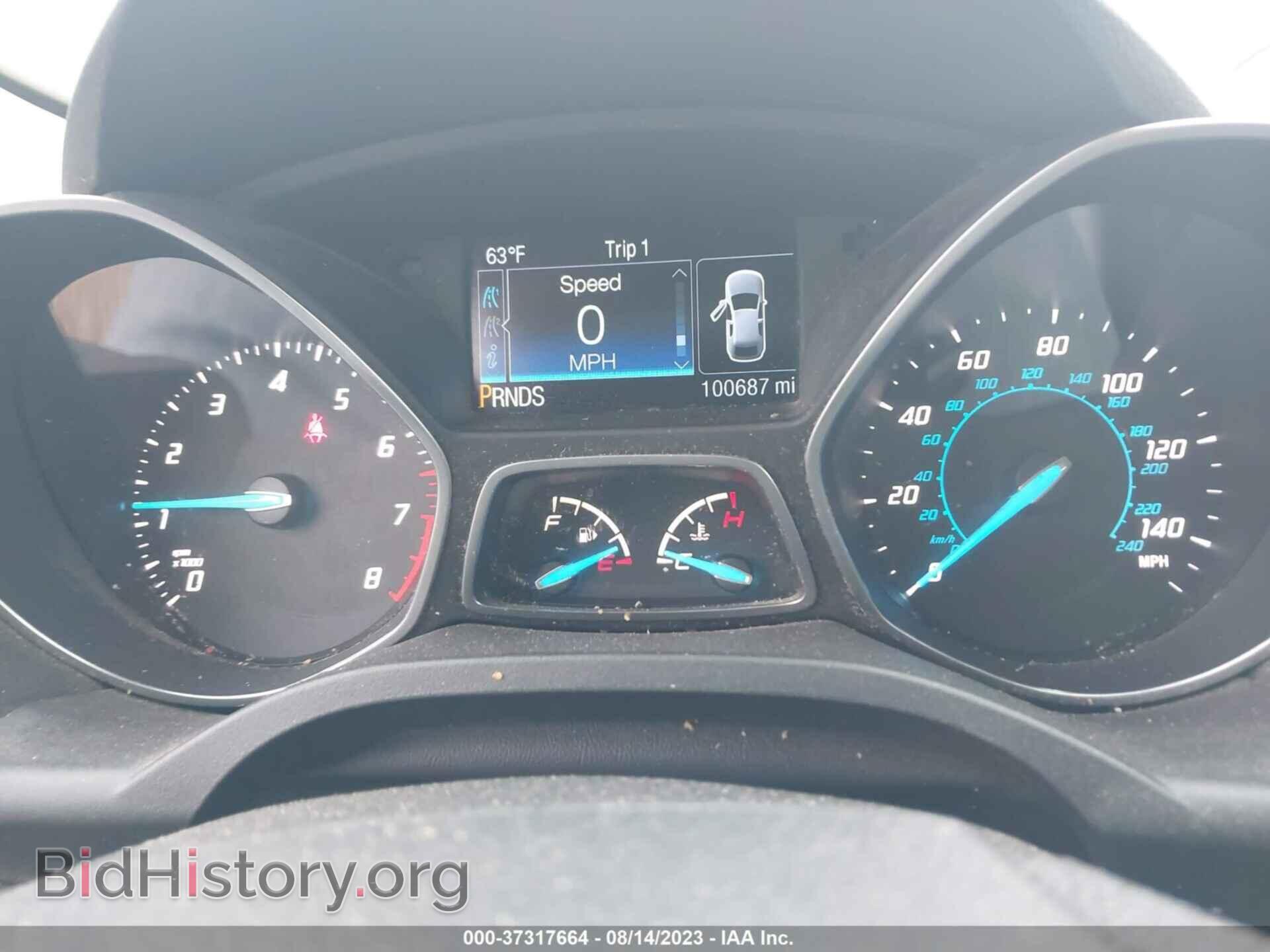2014 FORD ESCAPE - VIN: 1FMCU9GX9EUE01986 - Фото 7