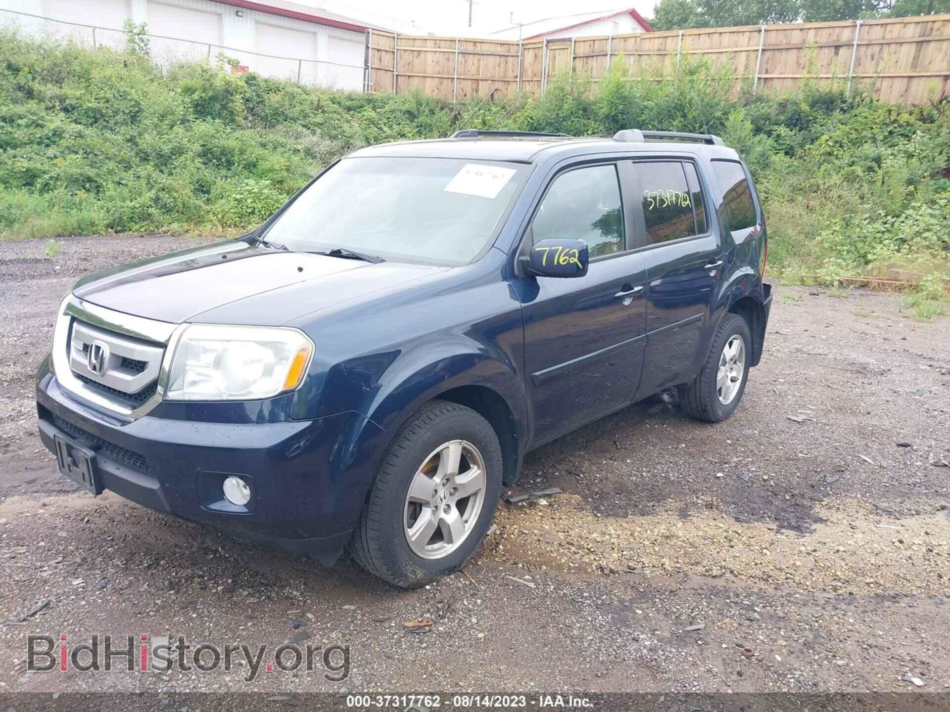 2011 HONDA PILOT - VIN: 5FNYF4H61BB083329 - Фото 2