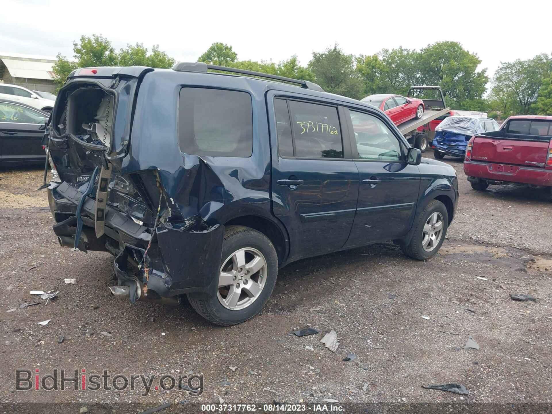 2011 HONDA PILOT - VIN: 5FNYF4H61BB083329 - Фото 4
