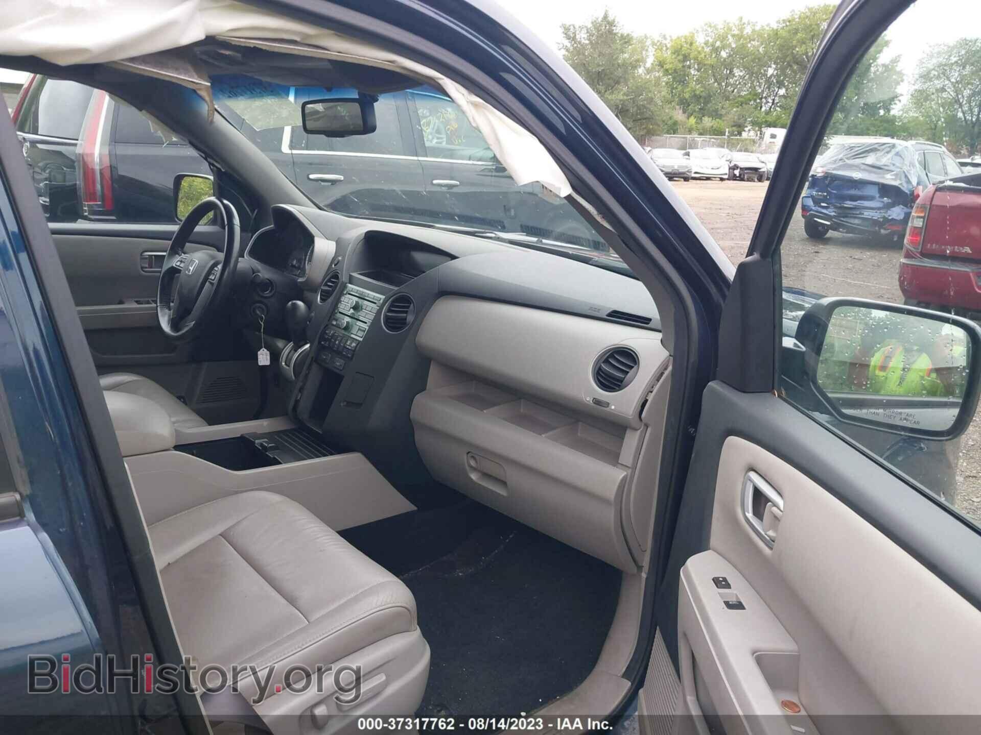 2011 HONDA PILOT - VIN: 5FNYF4H61BB083329 - Фото 5