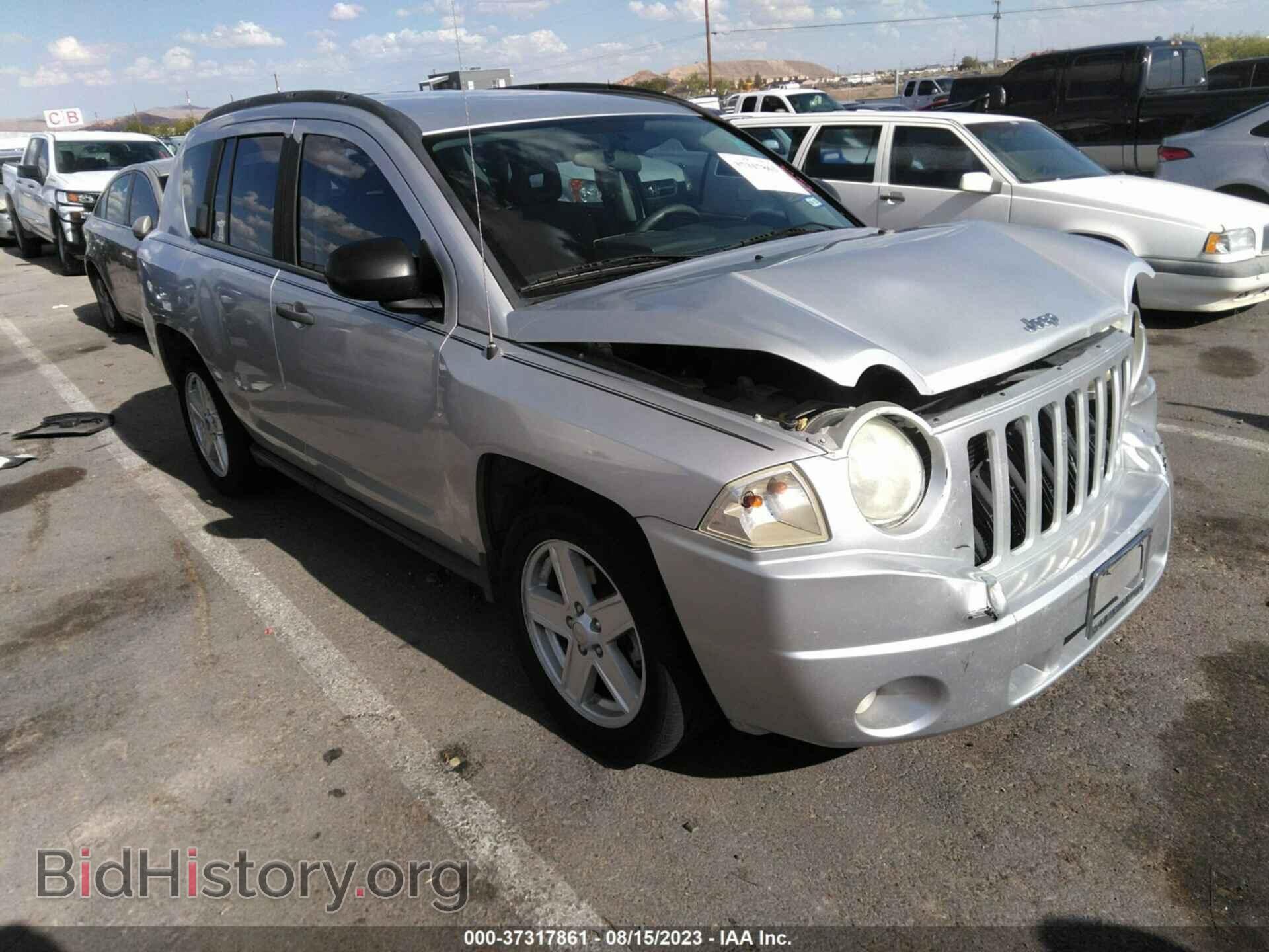 Фотография 1J8FT47W37D378263 - JEEP COMPASS 2007