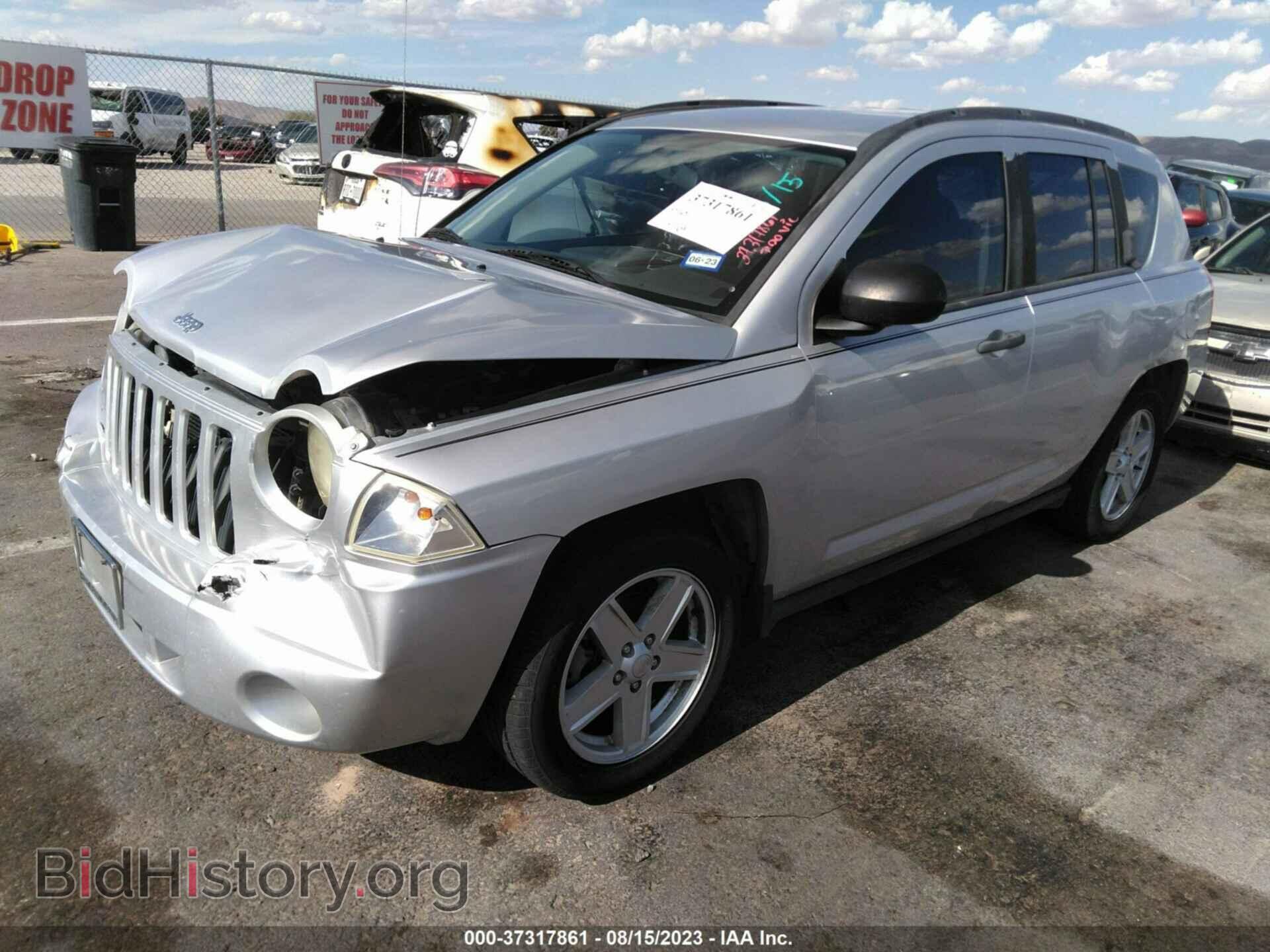 2007 JEEP COMPASS - VIN: 1J8FT47W37D378263 - Фото 2