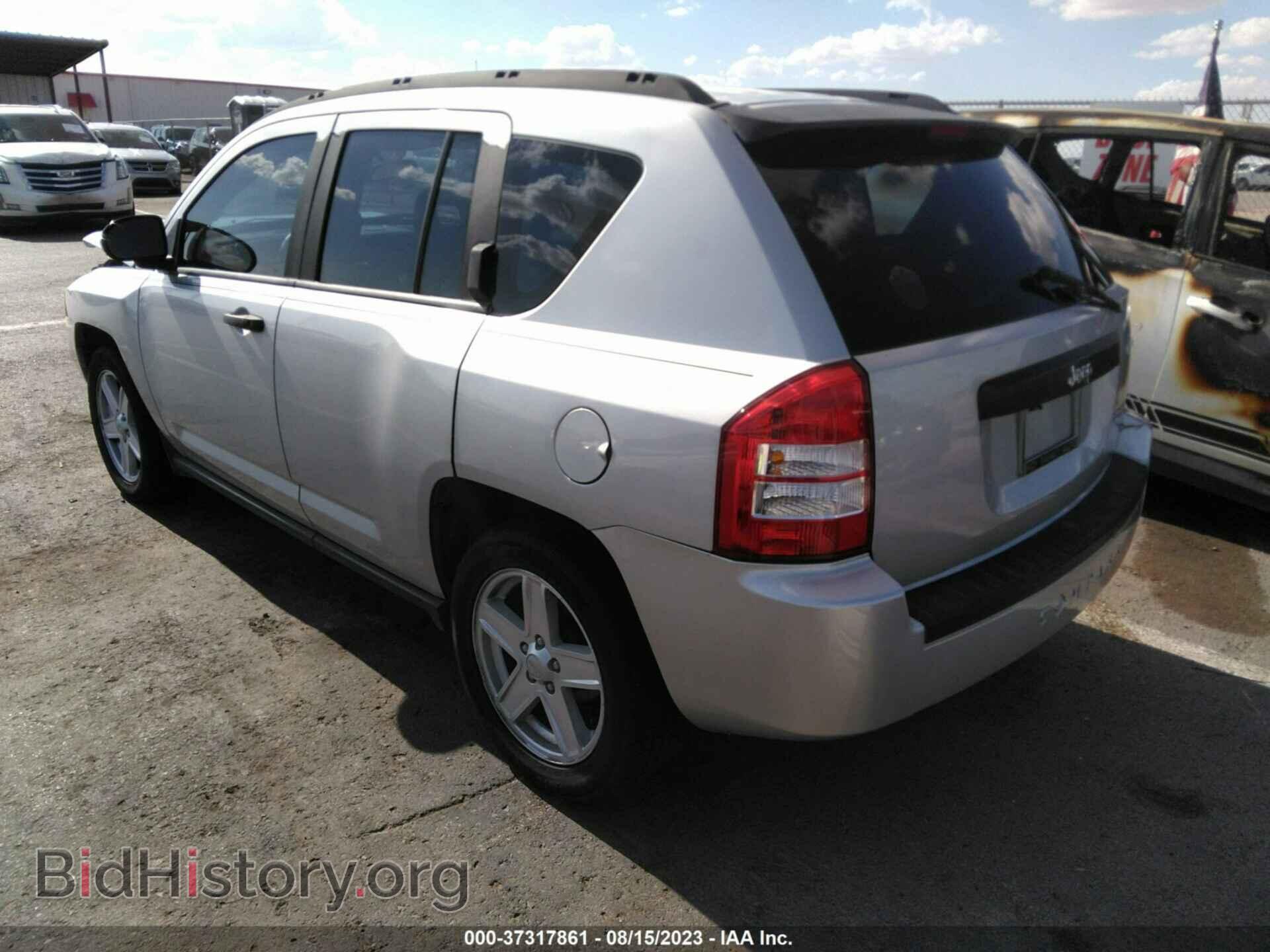 2007 JEEP COMPASS - VIN: 1J8FT47W37D378263 - Фото 3