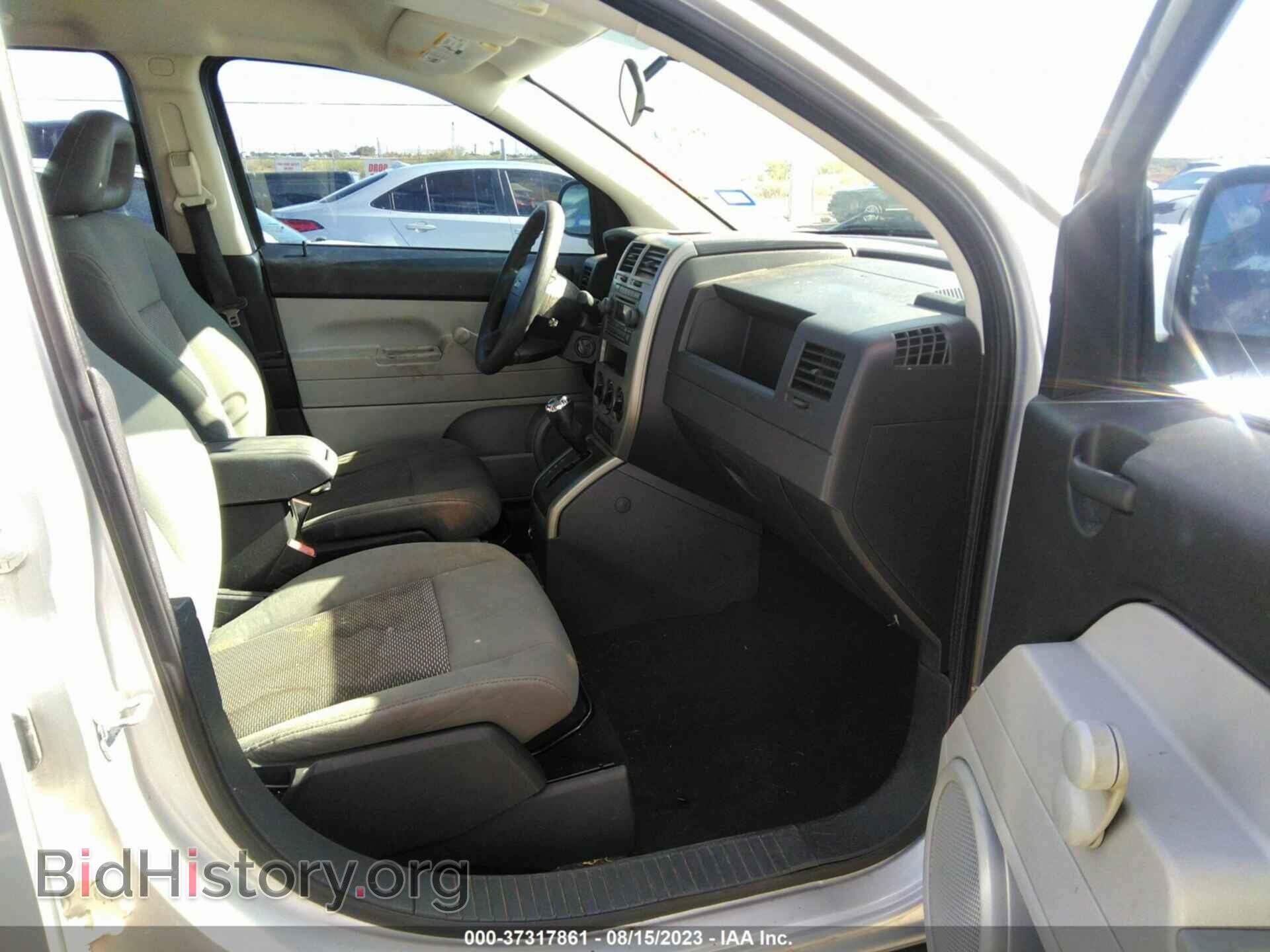 2007 JEEP COMPASS - VIN: 1J8FT47W37D378263 - Фото 5