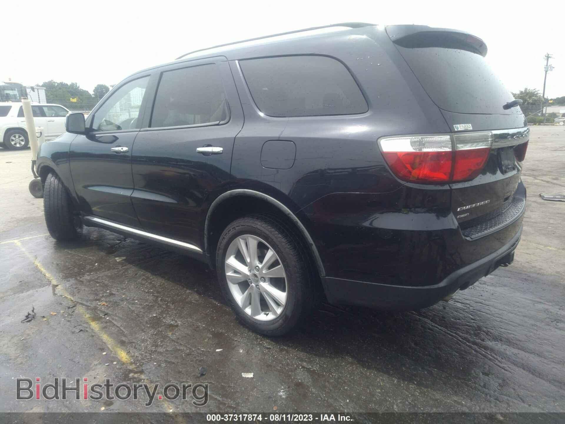 2011 DODGE DURANGO - VIN: 1D4SE4GT7BC689217 - Фото 3