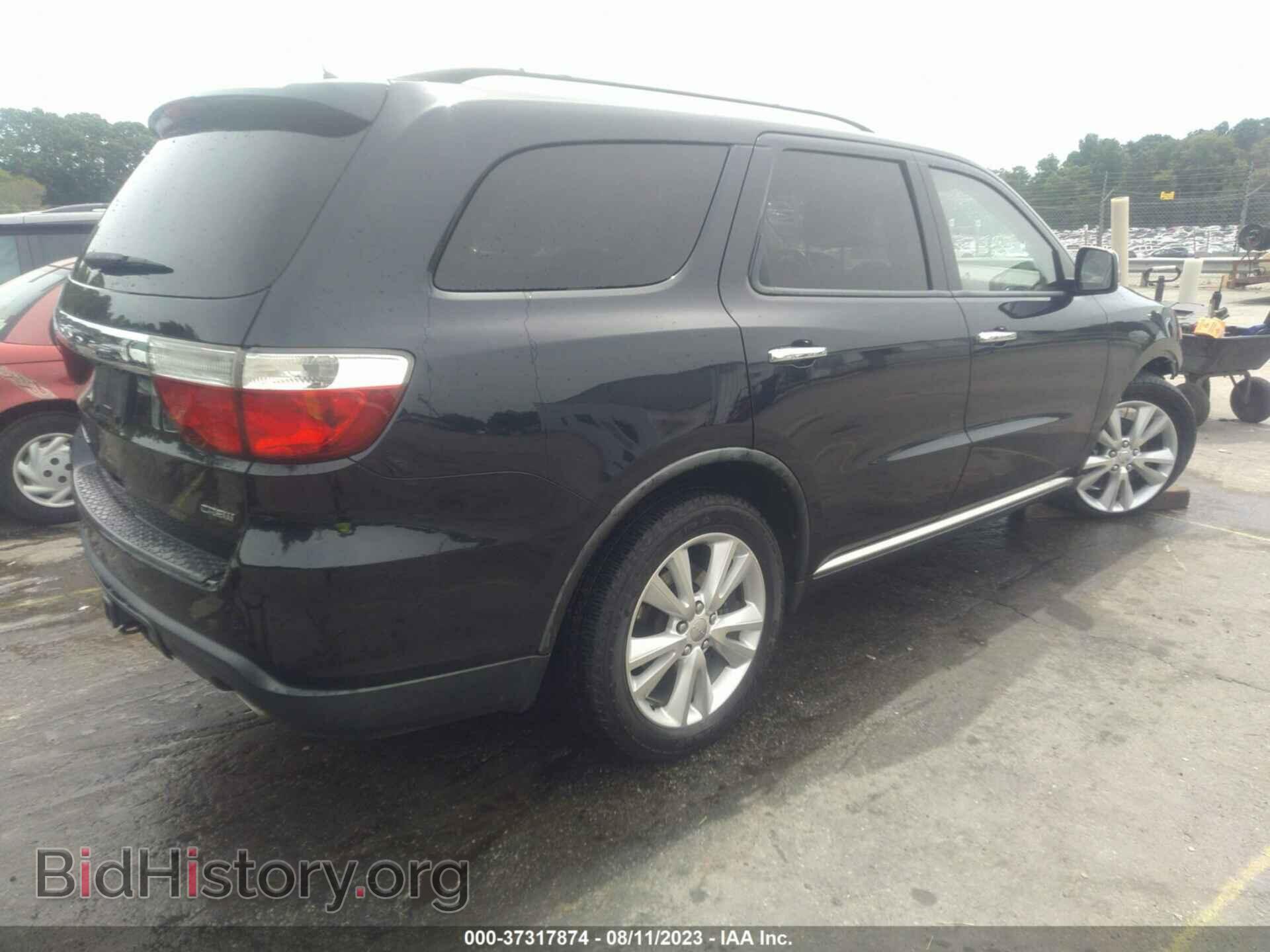2011 DODGE DURANGO - VIN: 1D4SE4GT7BC689217 - Фото 4