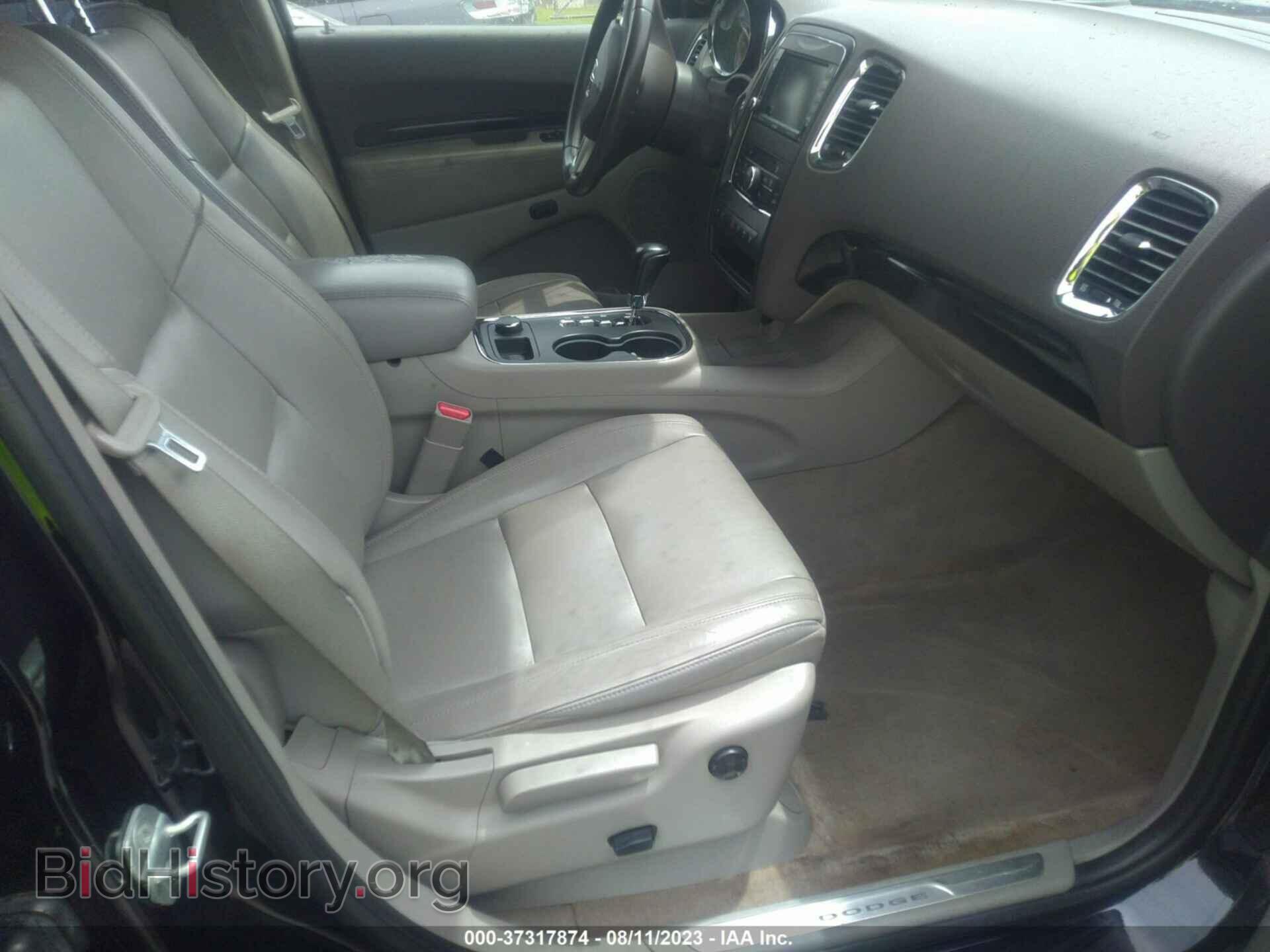 2011 DODGE DURANGO - VIN: 1D4SE4GT7BC689217 - Фото 5